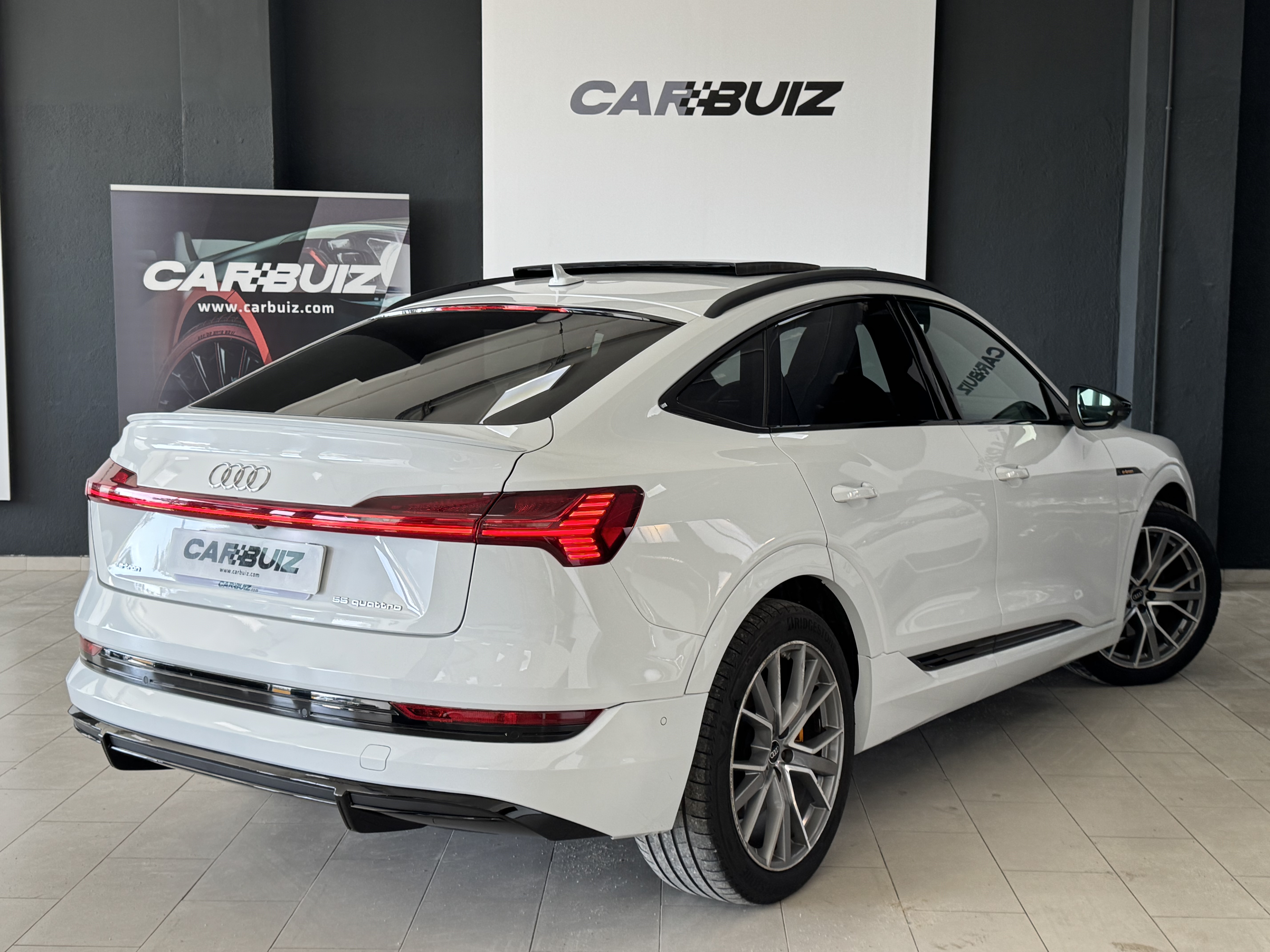 AUDI e-tron Sportback S line plus 55 quattro - 2022 3