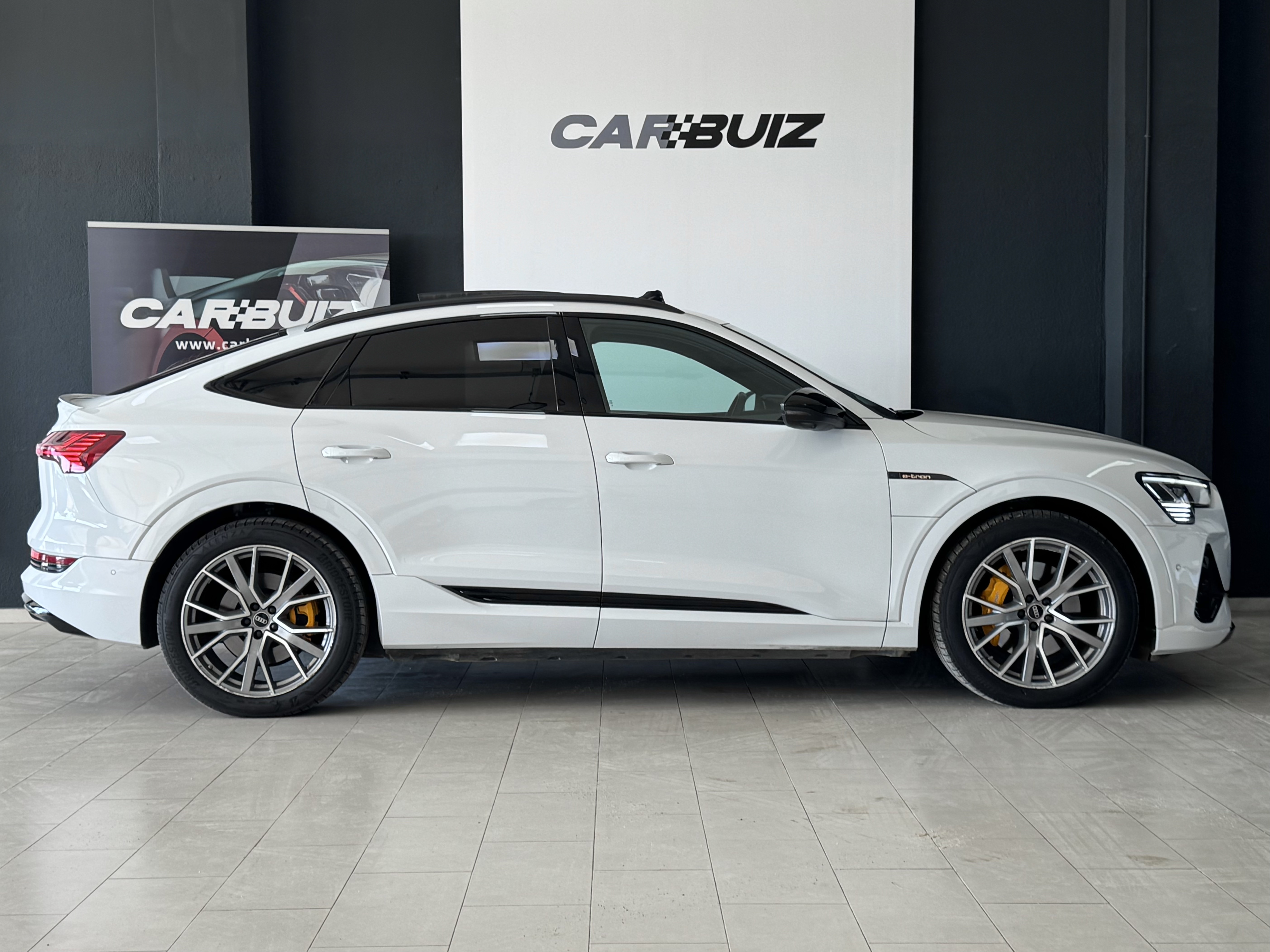 AUDI e-tron Sportback S line plus 55 quattro - 2022 4