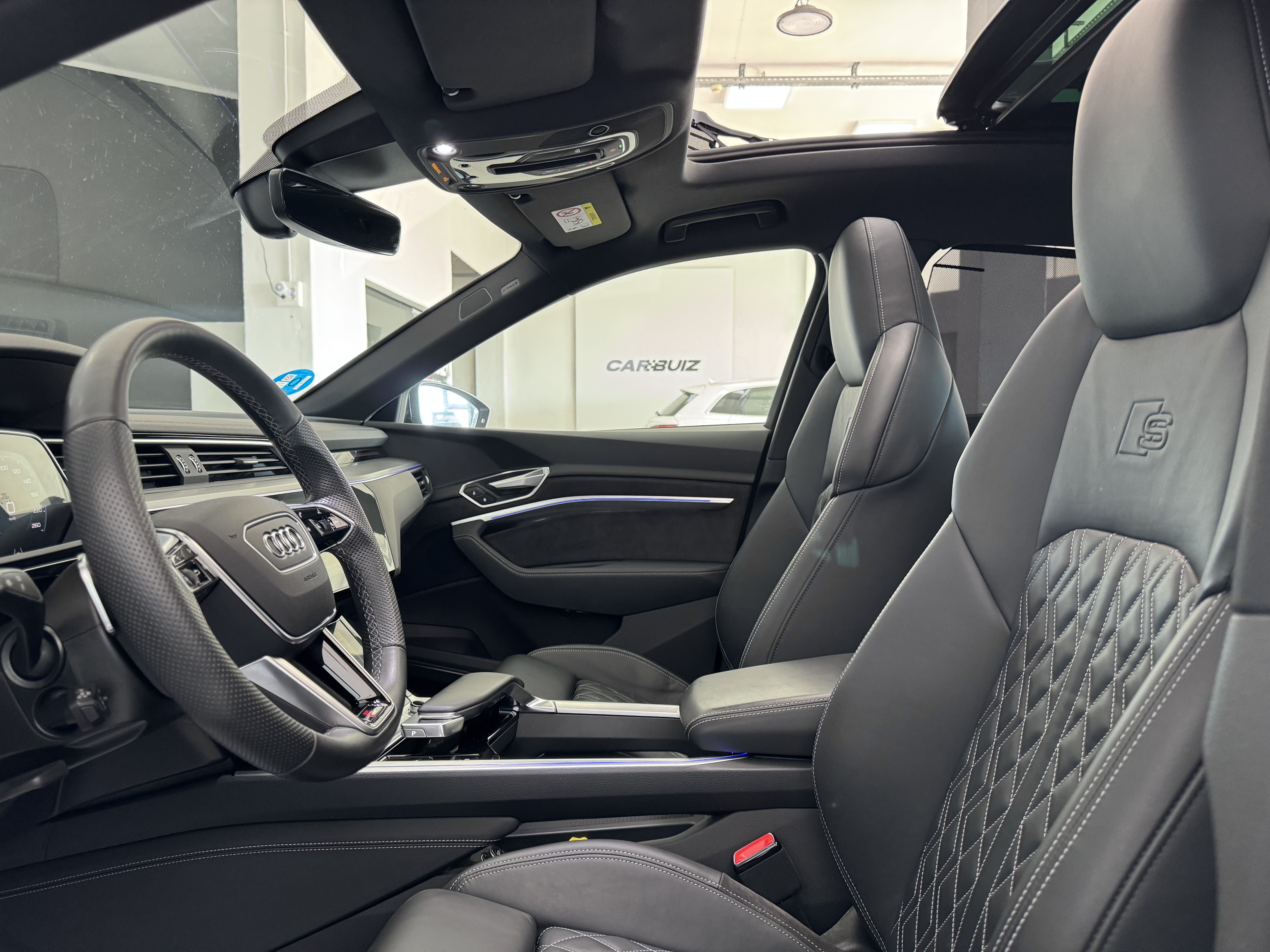 AUDI e-tron Sportback S line plus 55 quattro - 2022 9