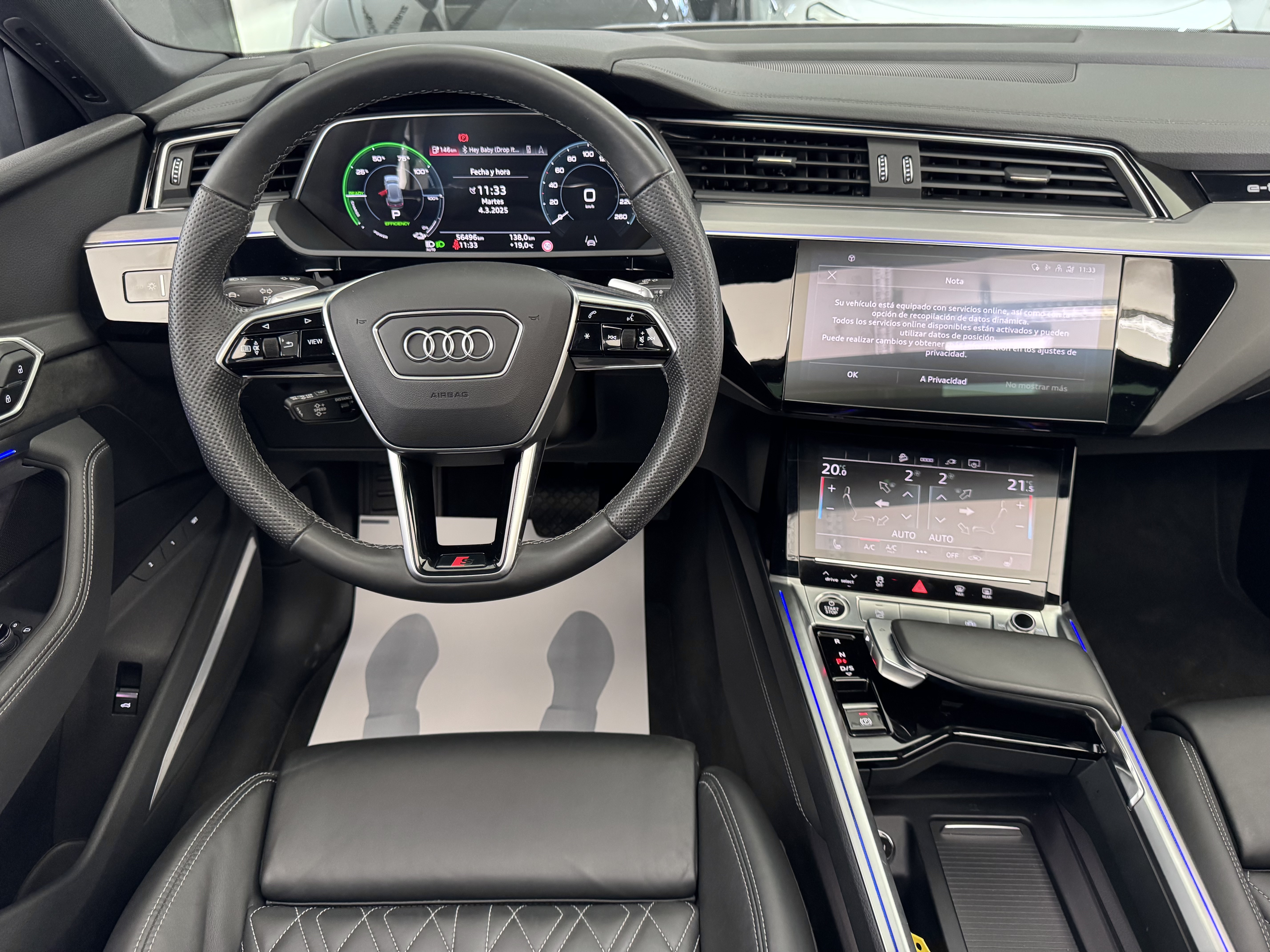 AUDI e-tron Sportback S line plus 55 quattro - 2022 10