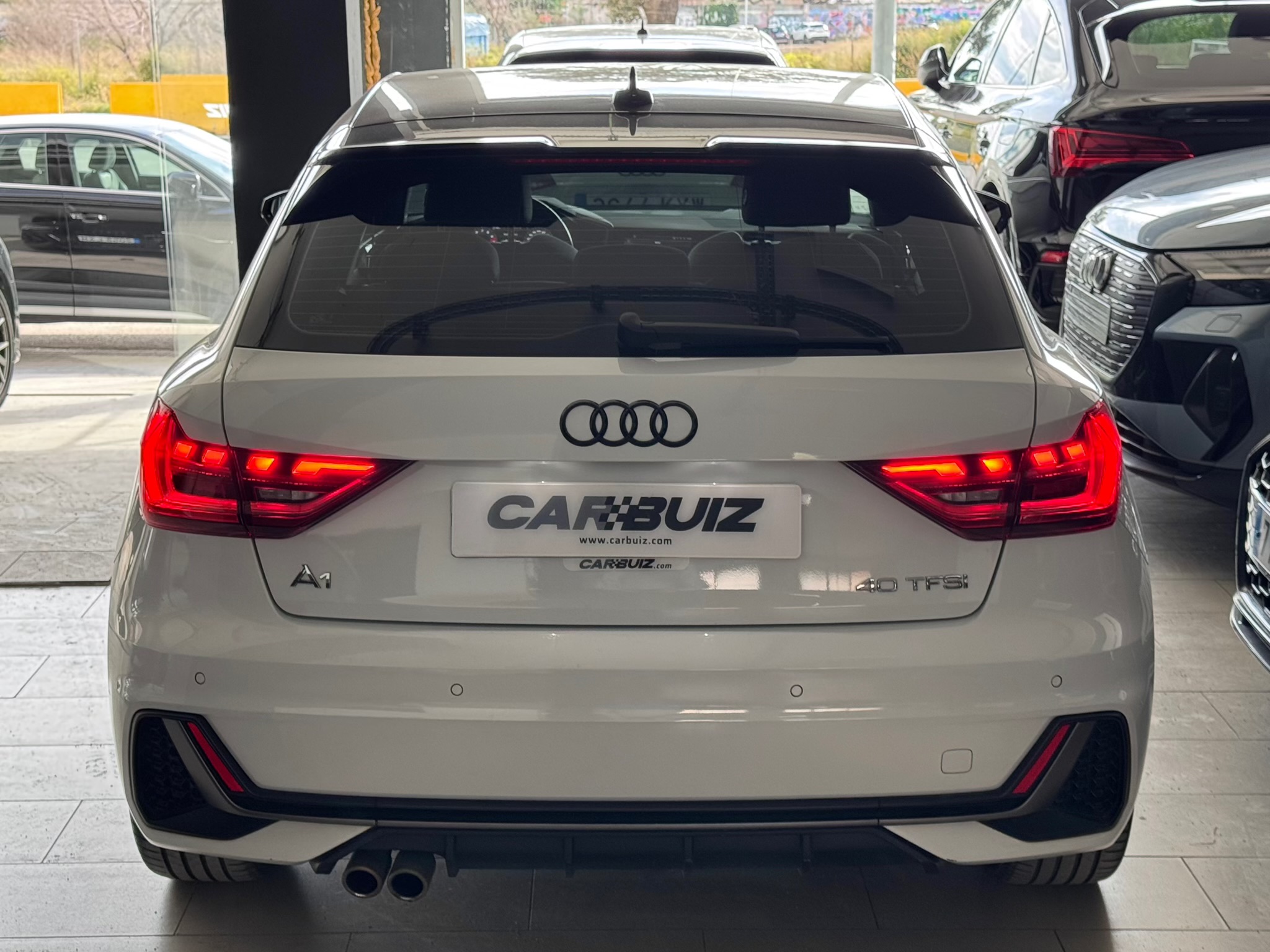 AUDI A1 Sportback 40 TFSI S line S tronic - 2022 7