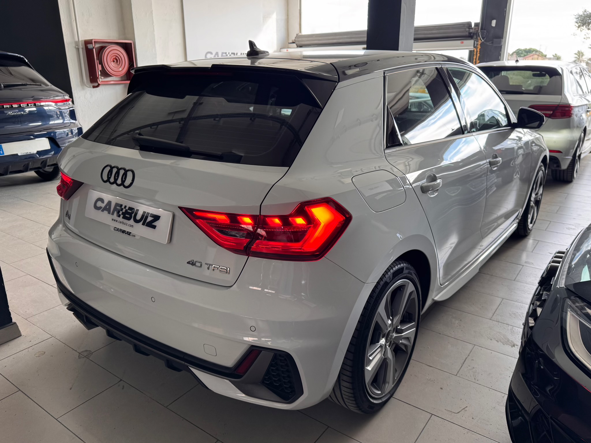 AUDI A1 Sportback 40 TFSI S line S tronic - 2022 8