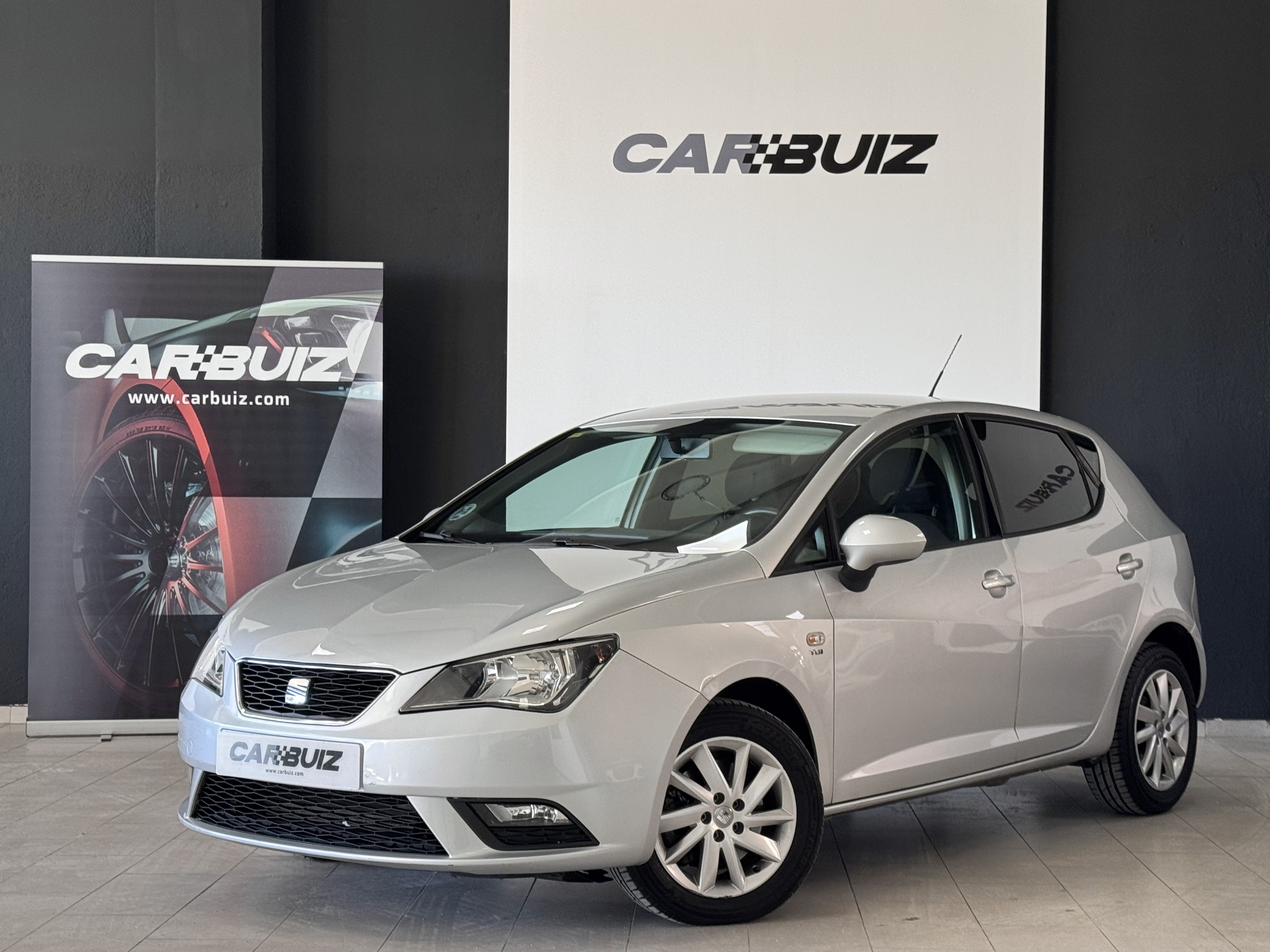 SEAT Ibiza 1.6 TDI Style 5 Puertas - 2013