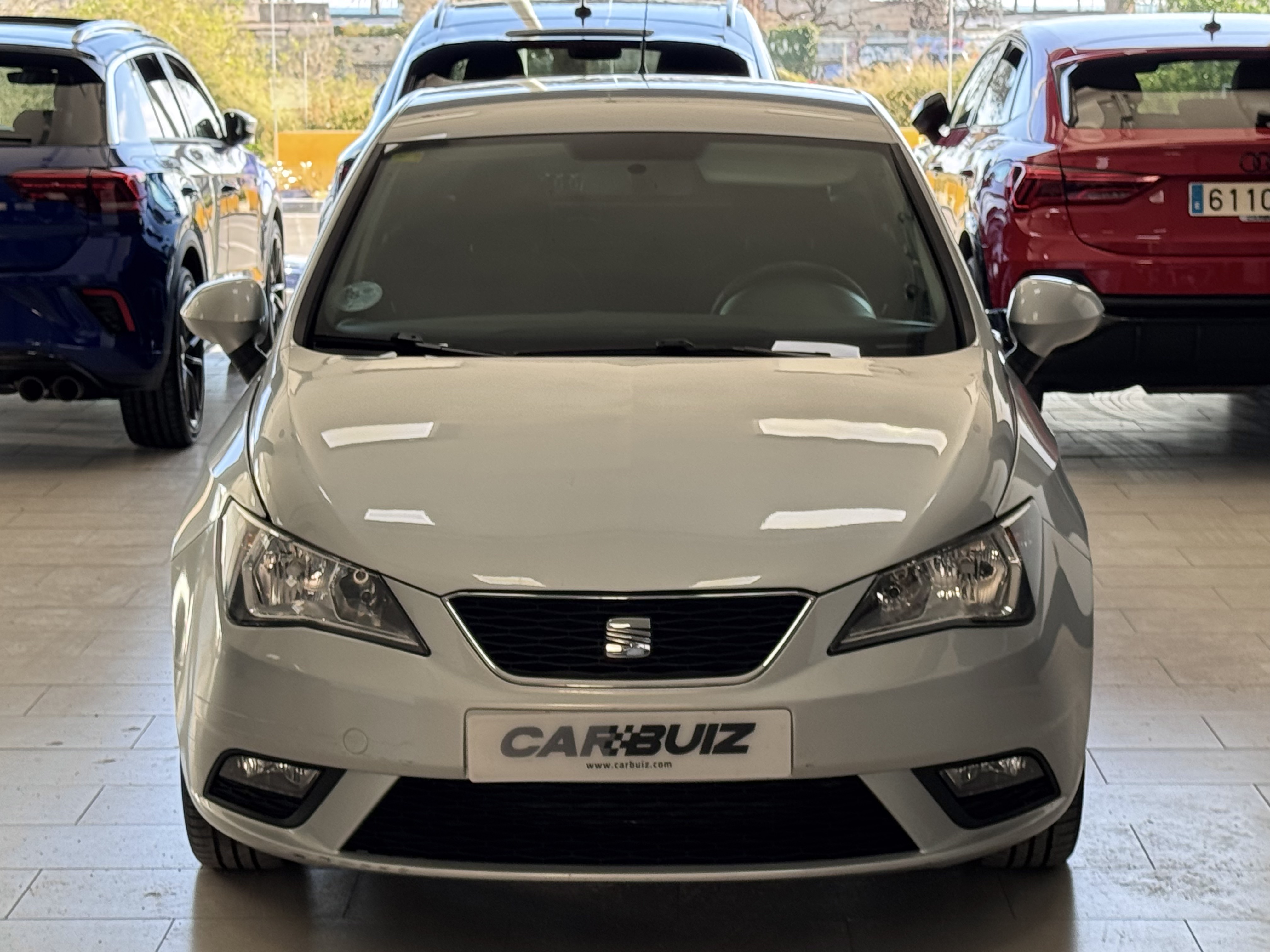 SEAT Ibiza 1.6 TDI Style 5 Puertas - 2013 5