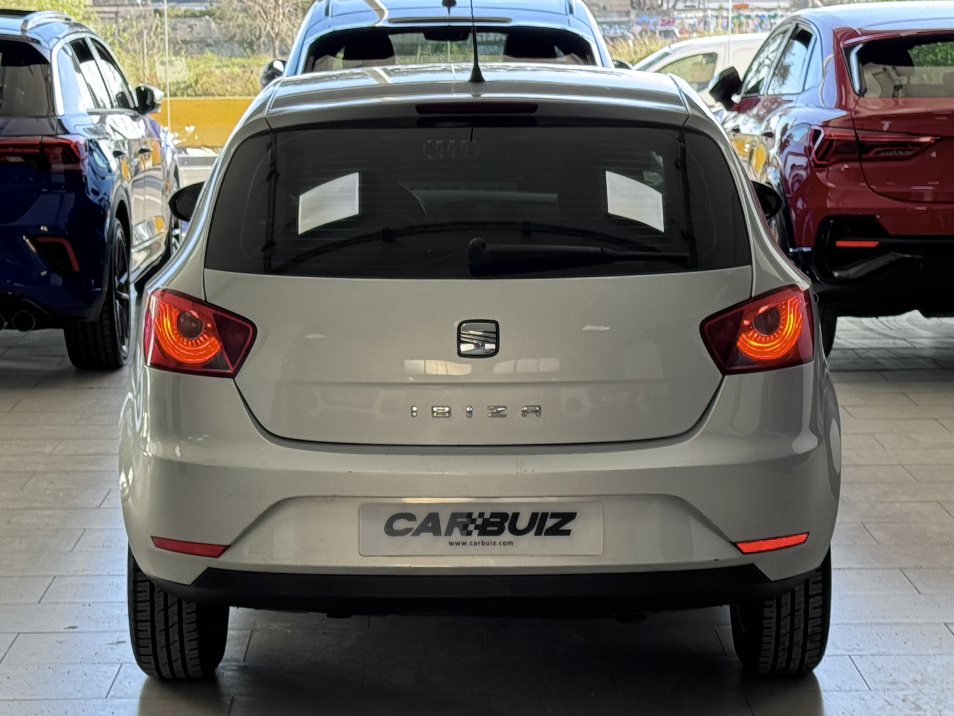 SEAT Ibiza 1.6 TDI Style 5 Puertas - 2013 7