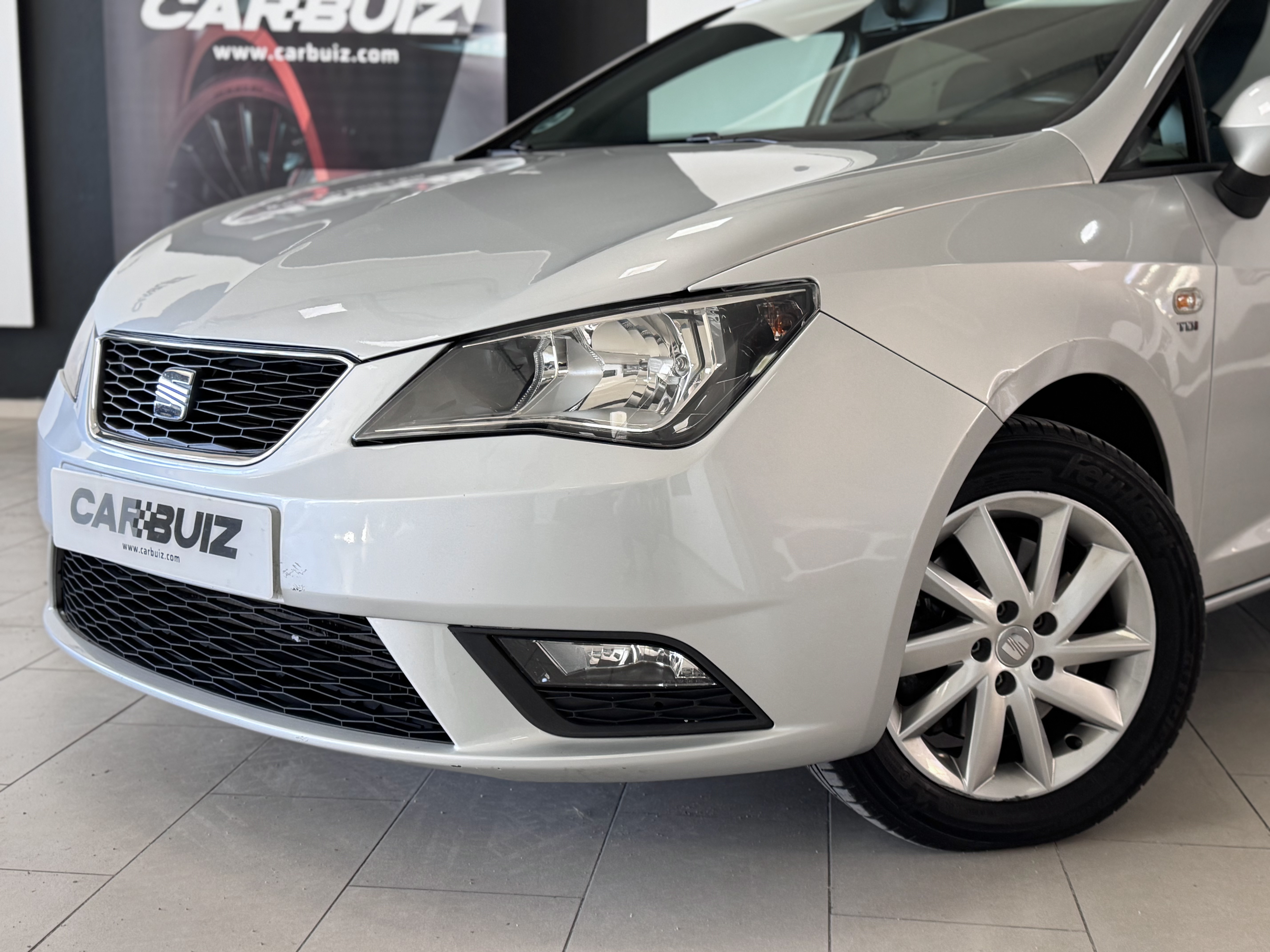 SEAT Ibiza 1.6 TDI Style 5 Puertas - 2013 15