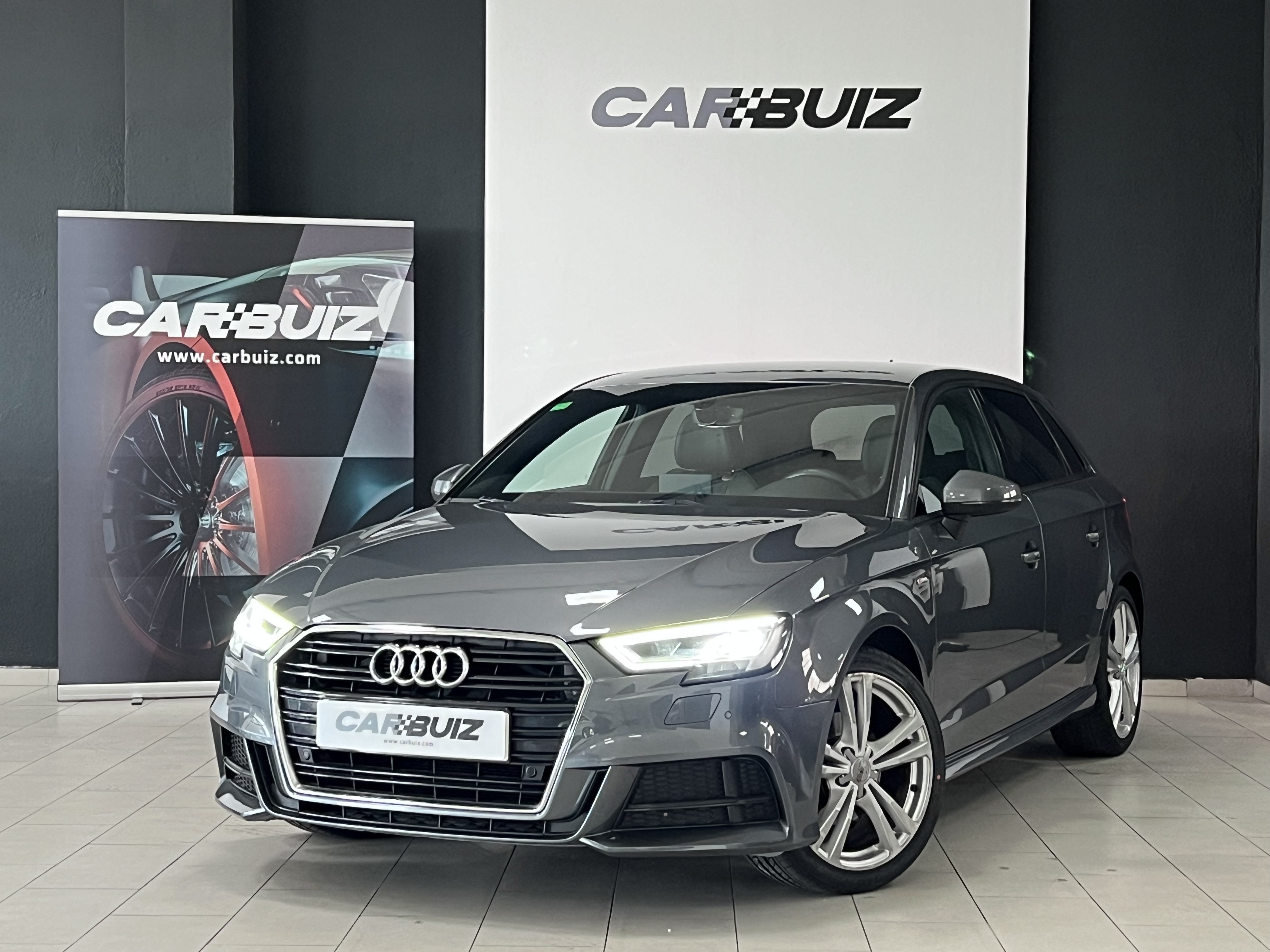 AUDI A3 Sportback 35 TFSI S line - 2019