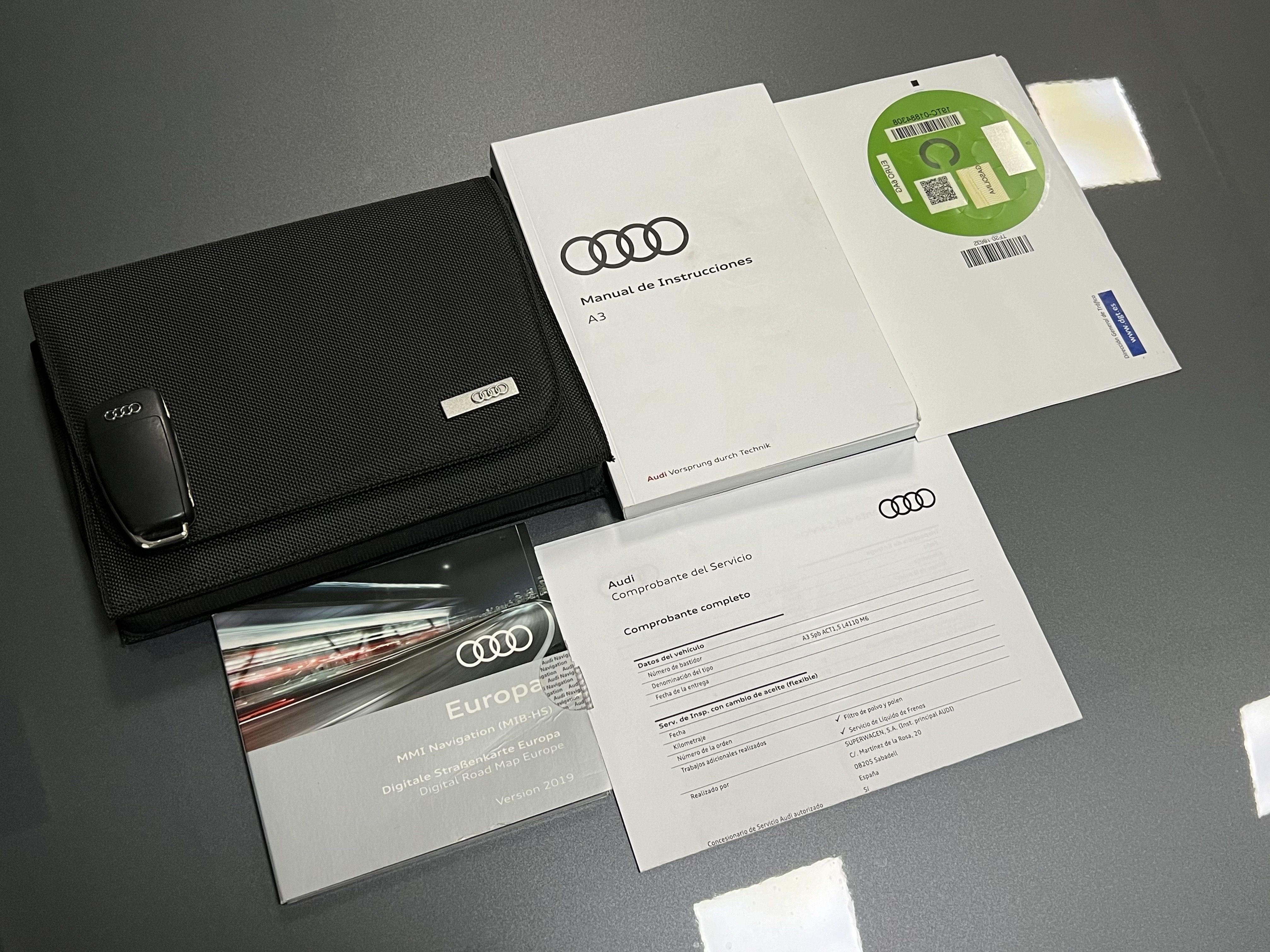 AUDI A3 Sportback 35 TFSI S line - 2019 15