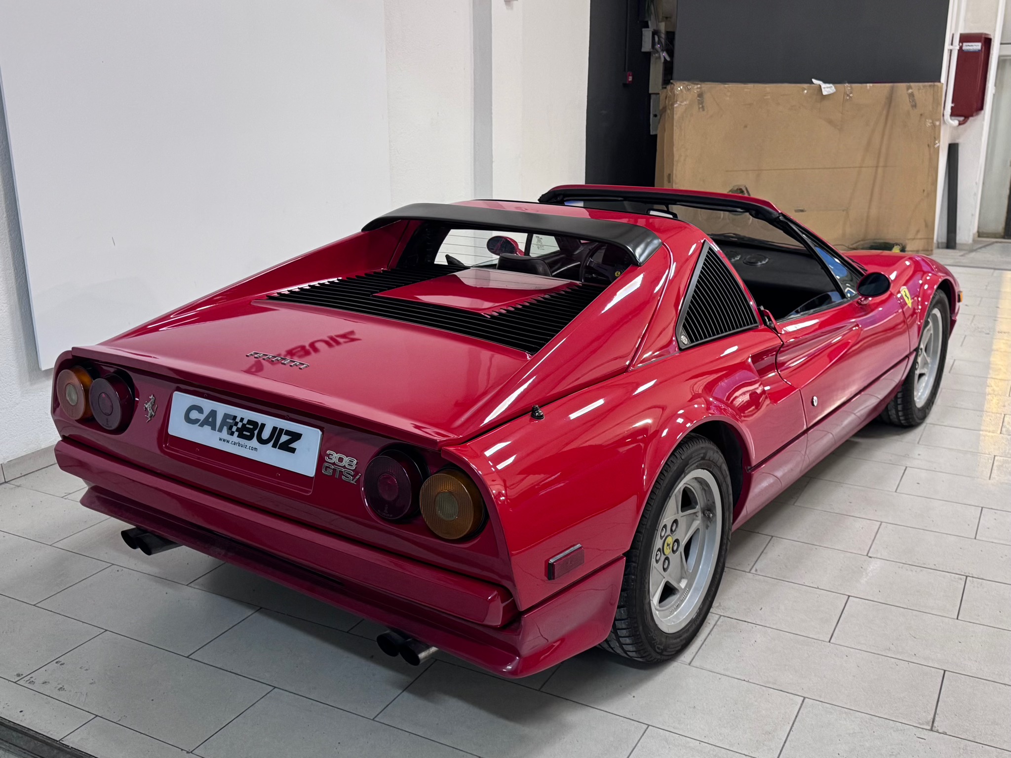 FERRARI 308 GTSi TARGA - 1981 16