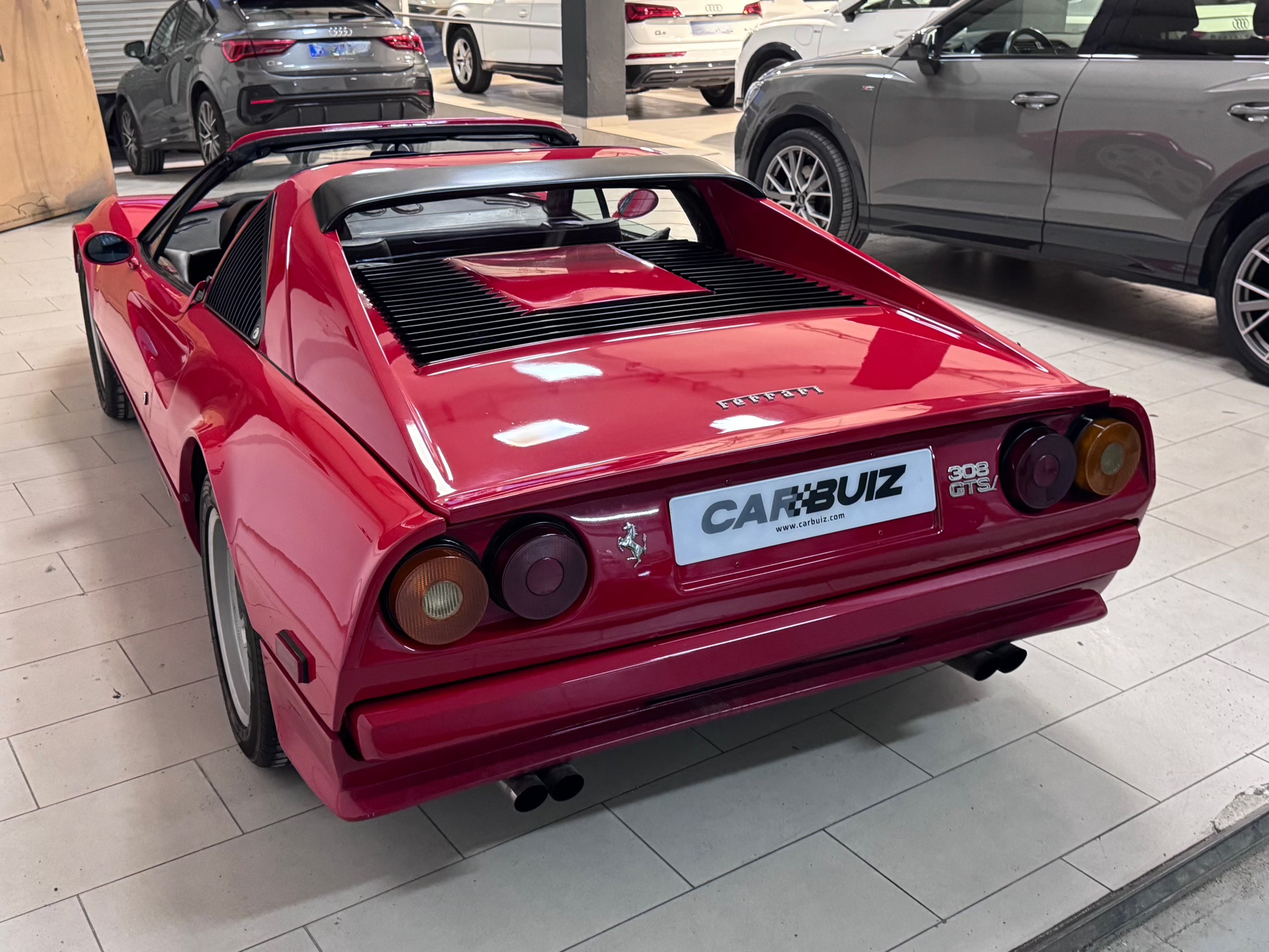 FERRARI 308 GTSi TARGA - 1981 17
