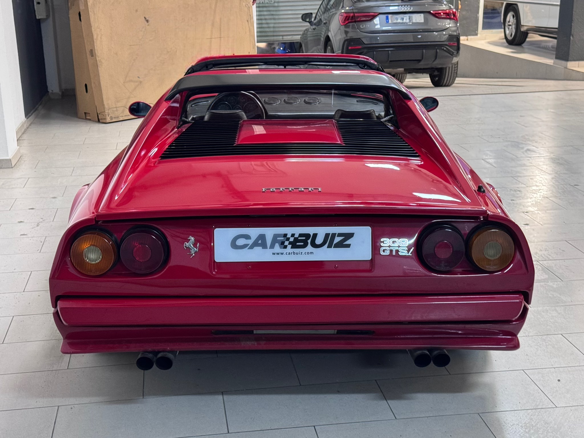 FERRARI 308 GTSi TARGA - 1981 18