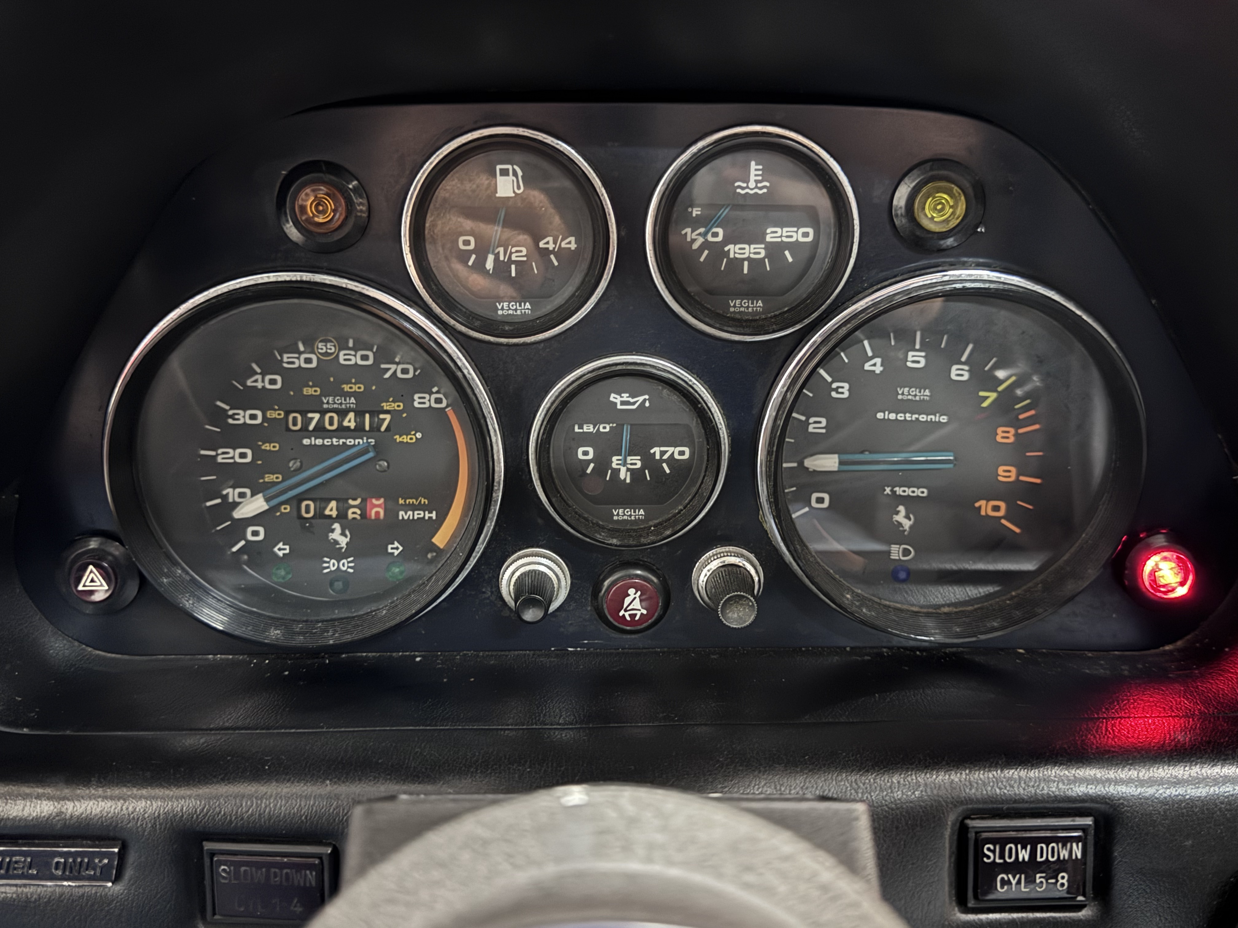 FERRARI 308 GTSi TARGA - 1981 24