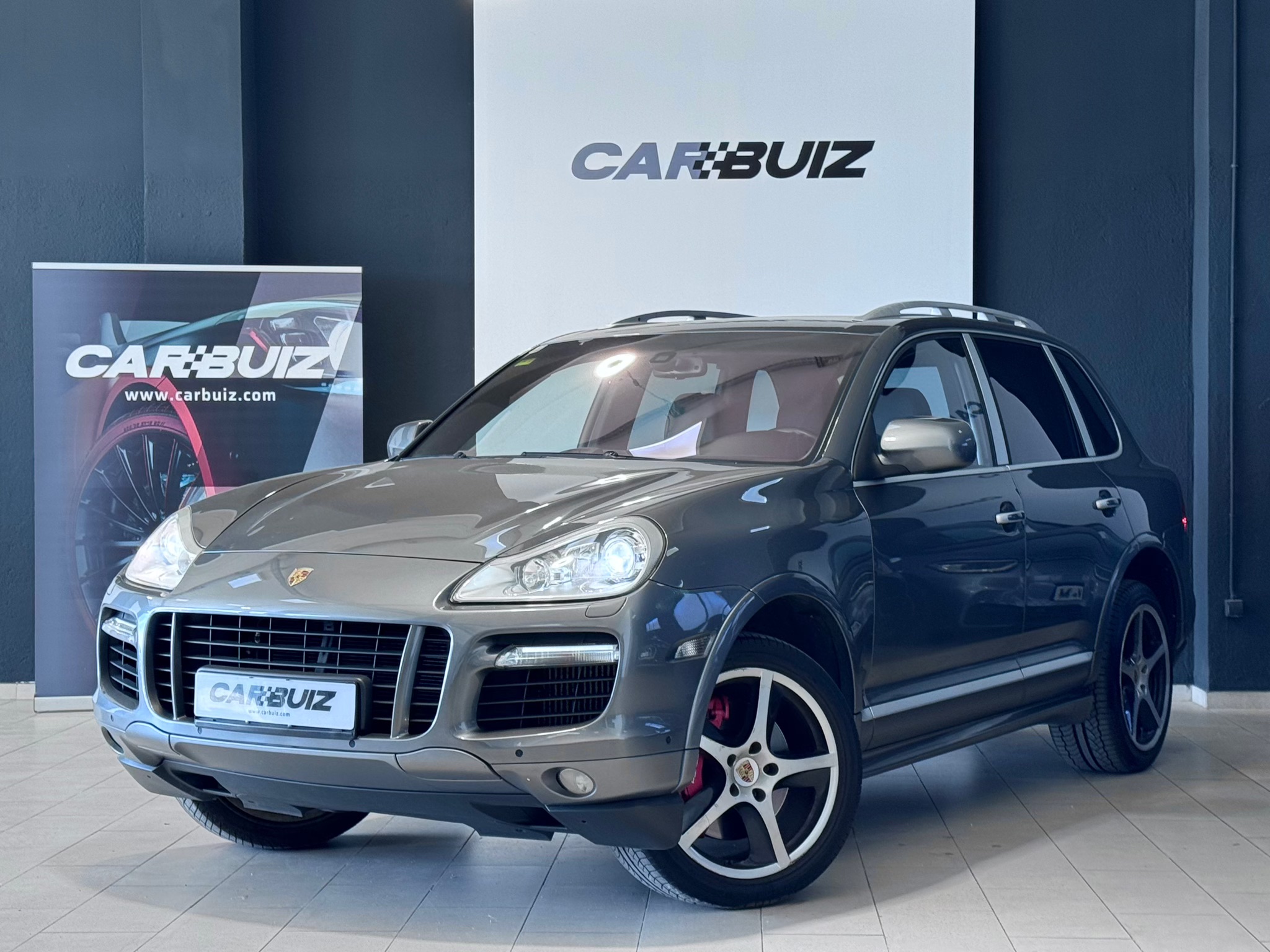 PORSCHE Cayenne Turbo - 2008
