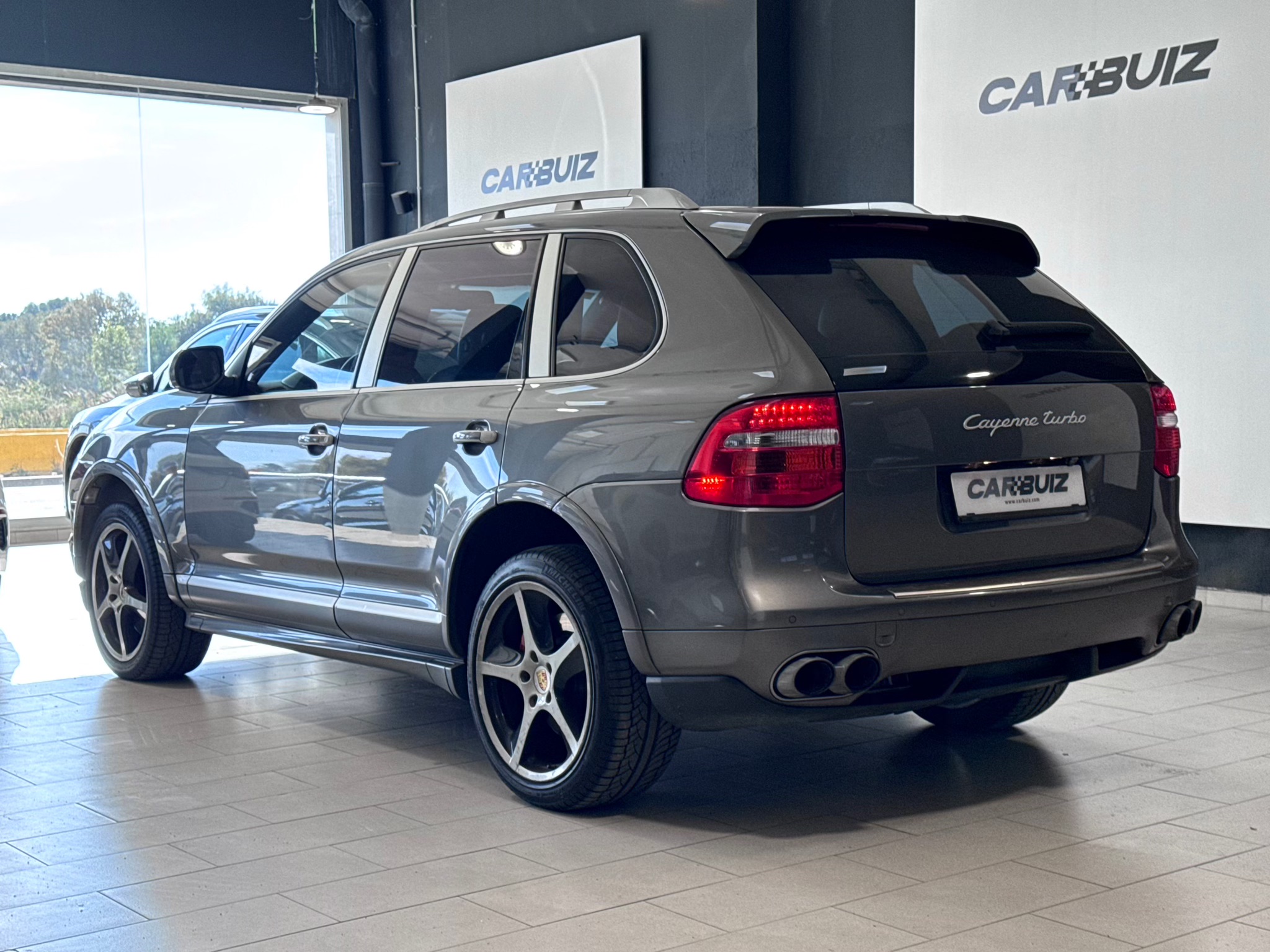 PORSCHE Cayenne Turbo - 2008 2