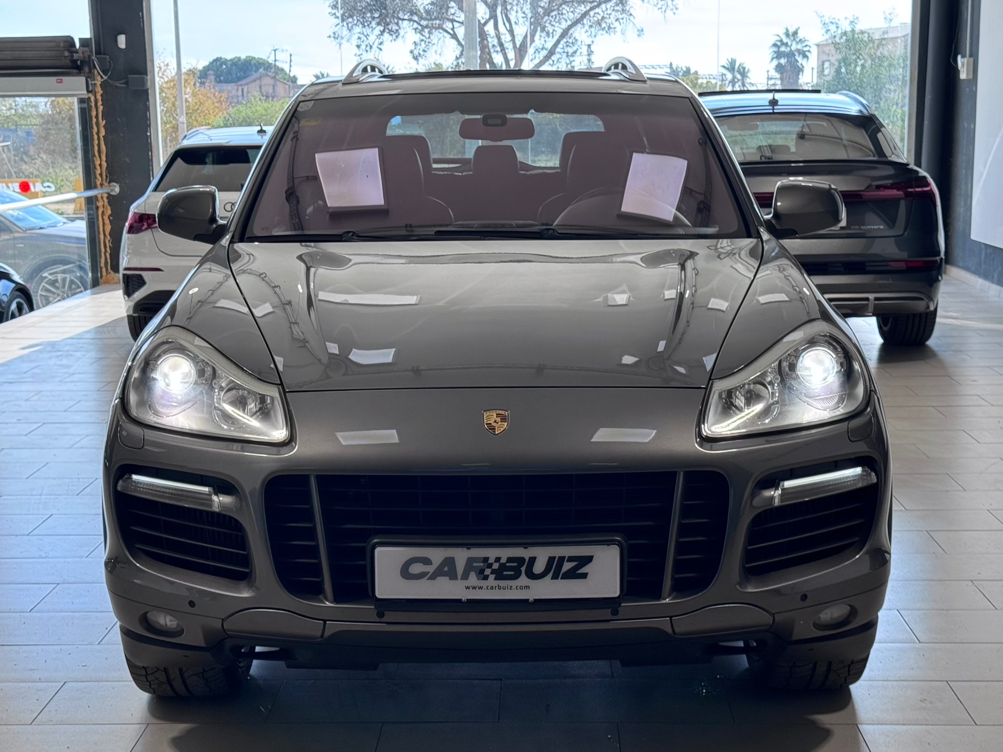 PORSCHE Cayenne Turbo - 2008 5