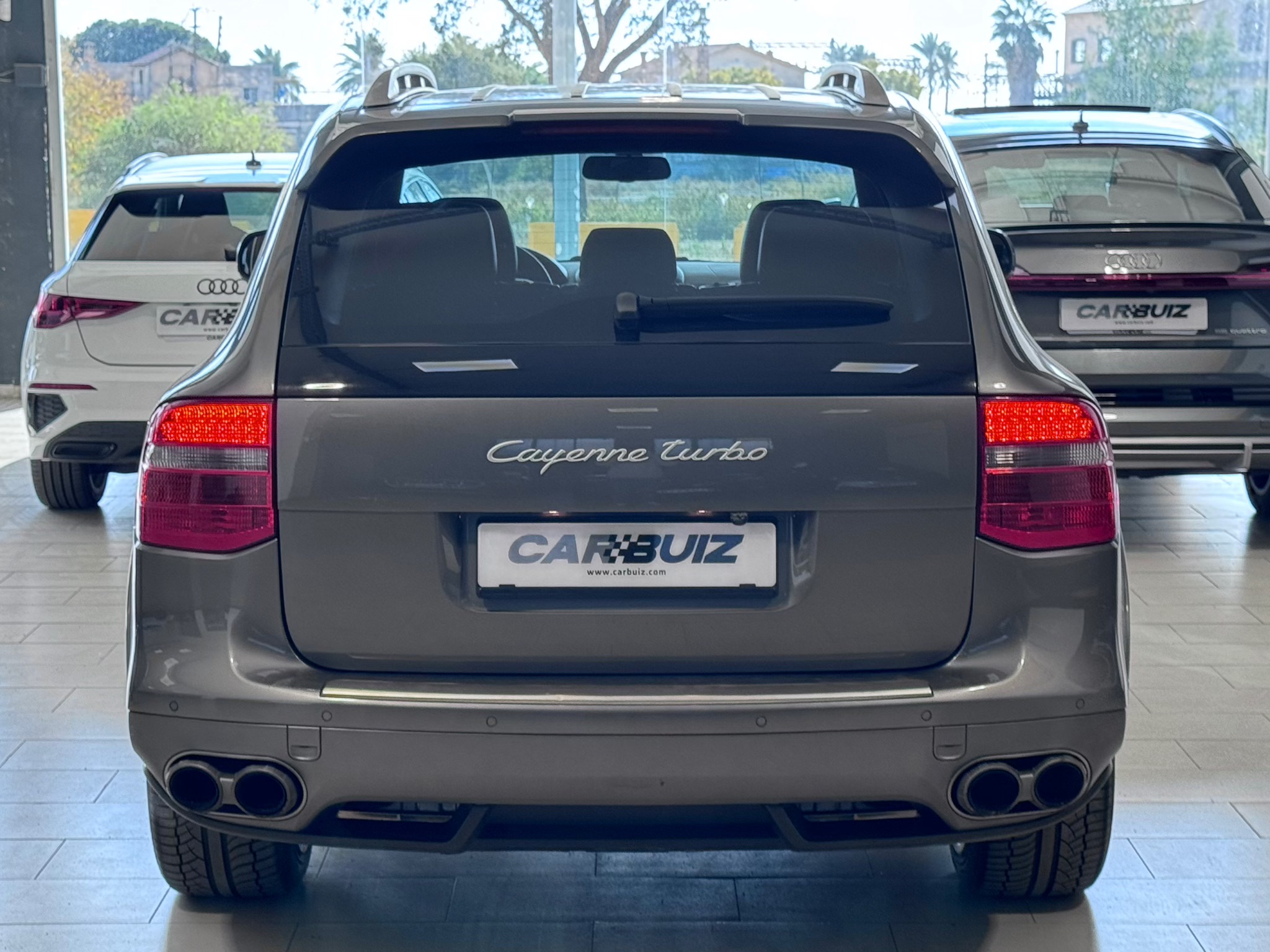 PORSCHE Cayenne Turbo - 2008 7