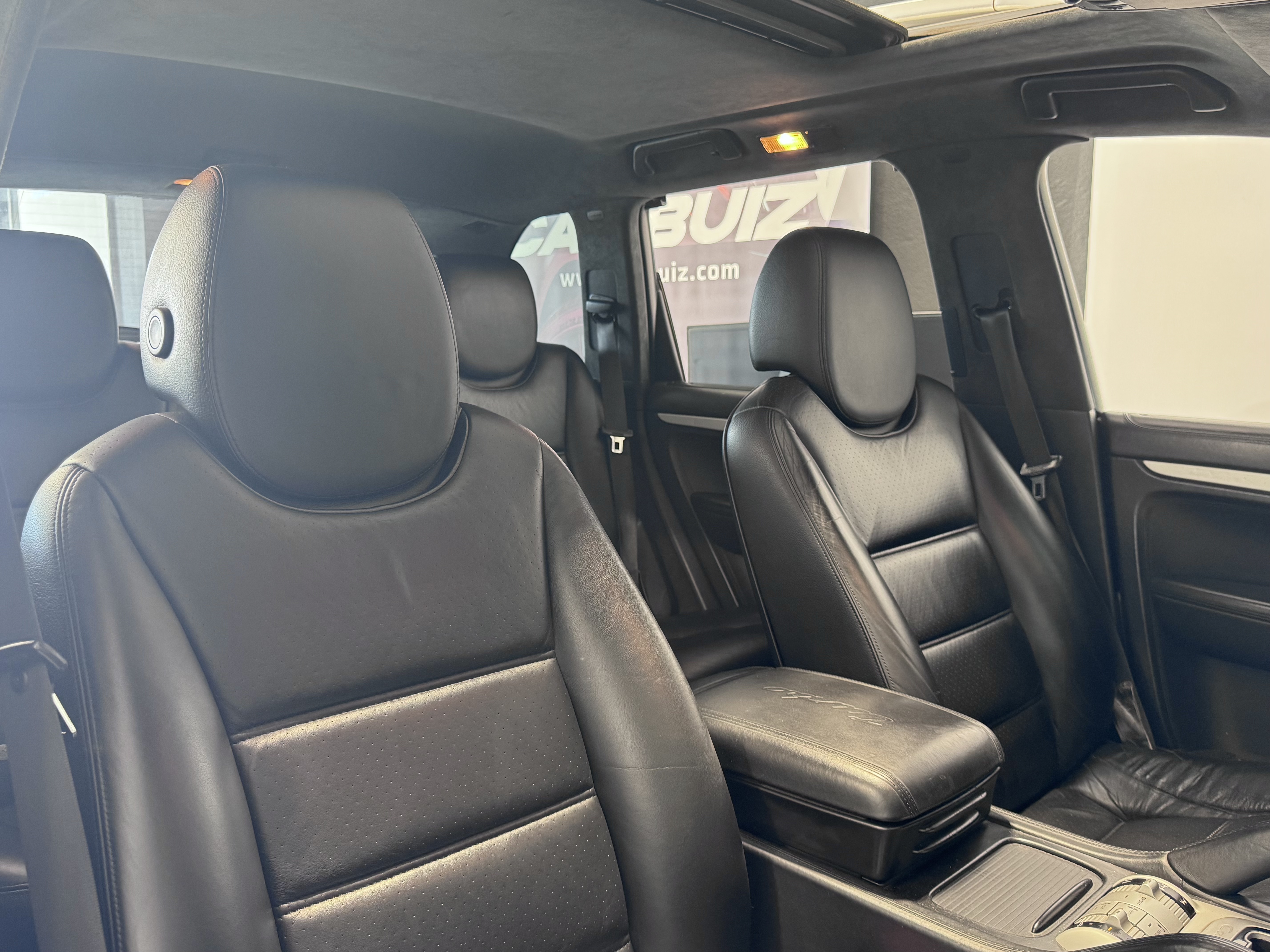 PORSCHE Cayenne Turbo - 2008 12