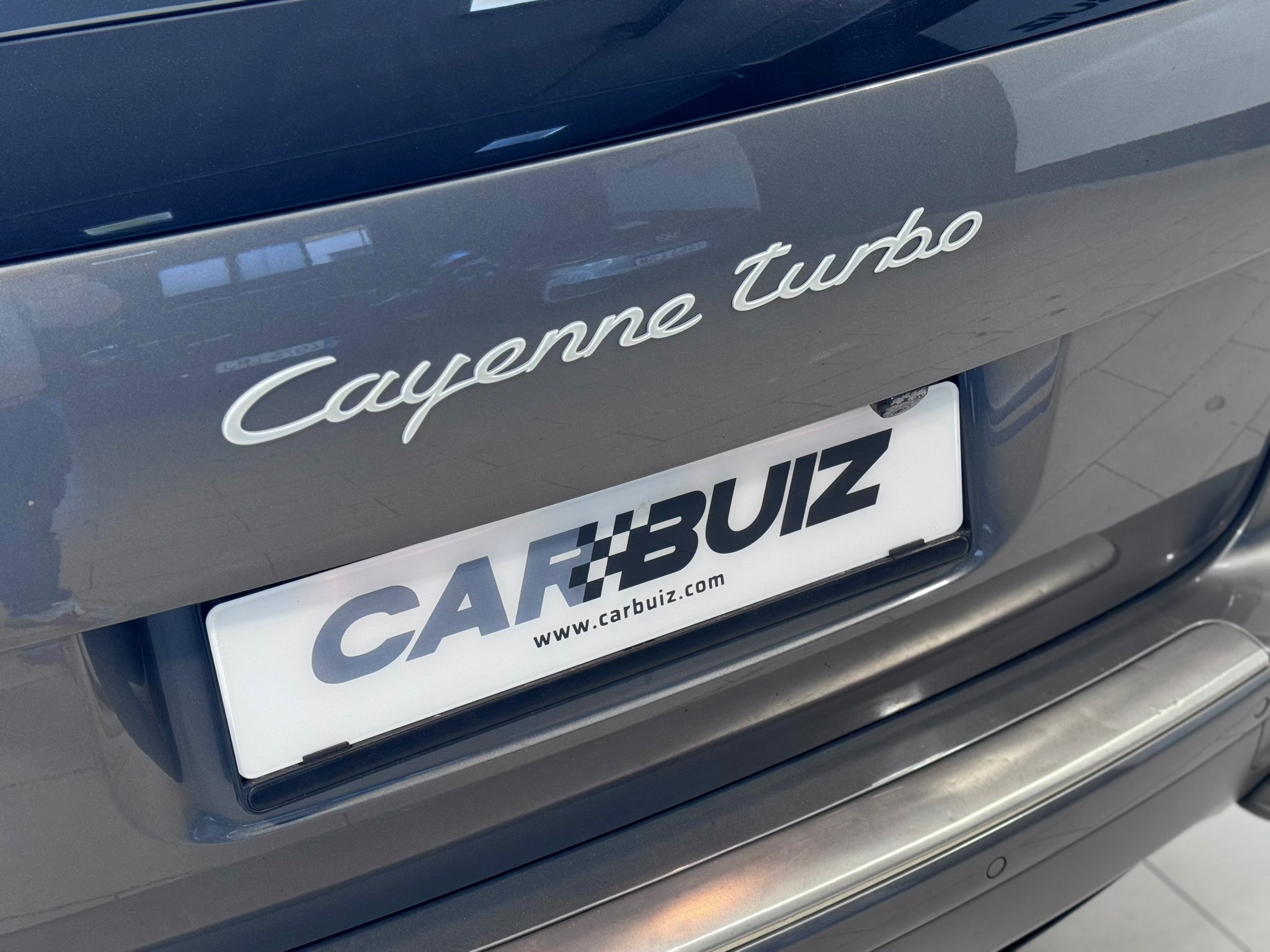 PORSCHE Cayenne Turbo - 2008 20