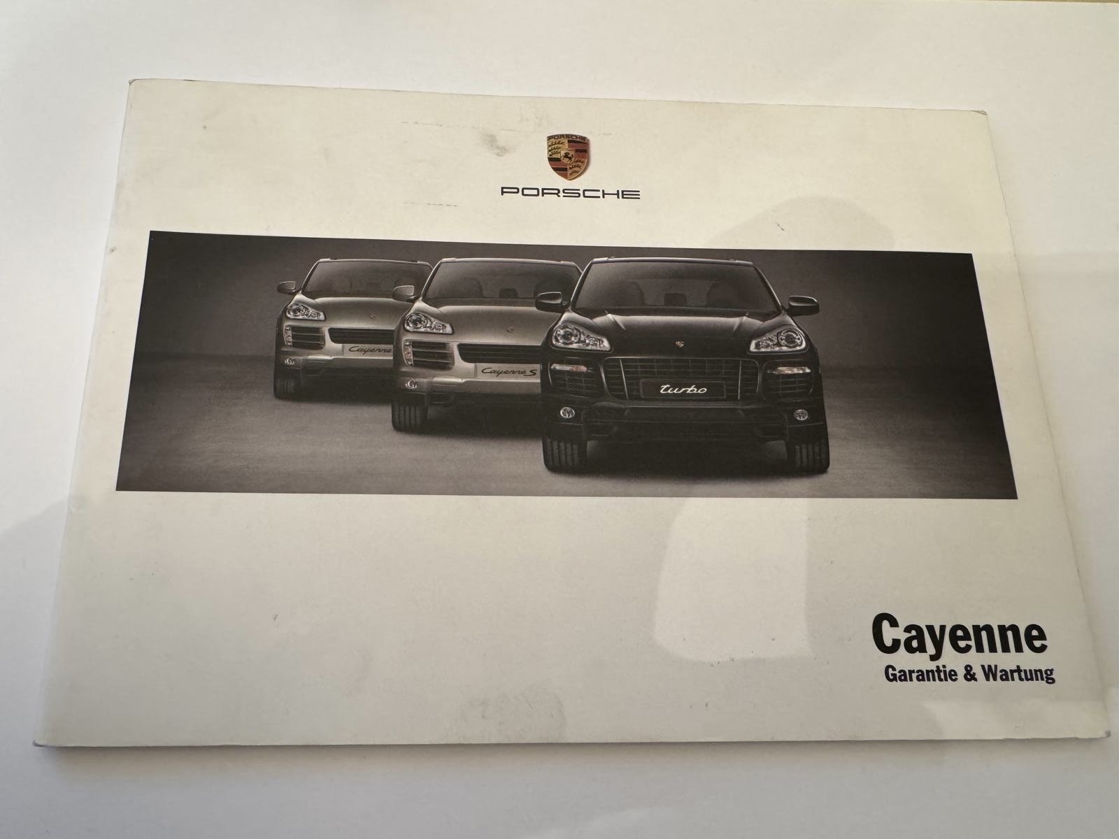 PORSCHE Cayenne Turbo - 2008 38