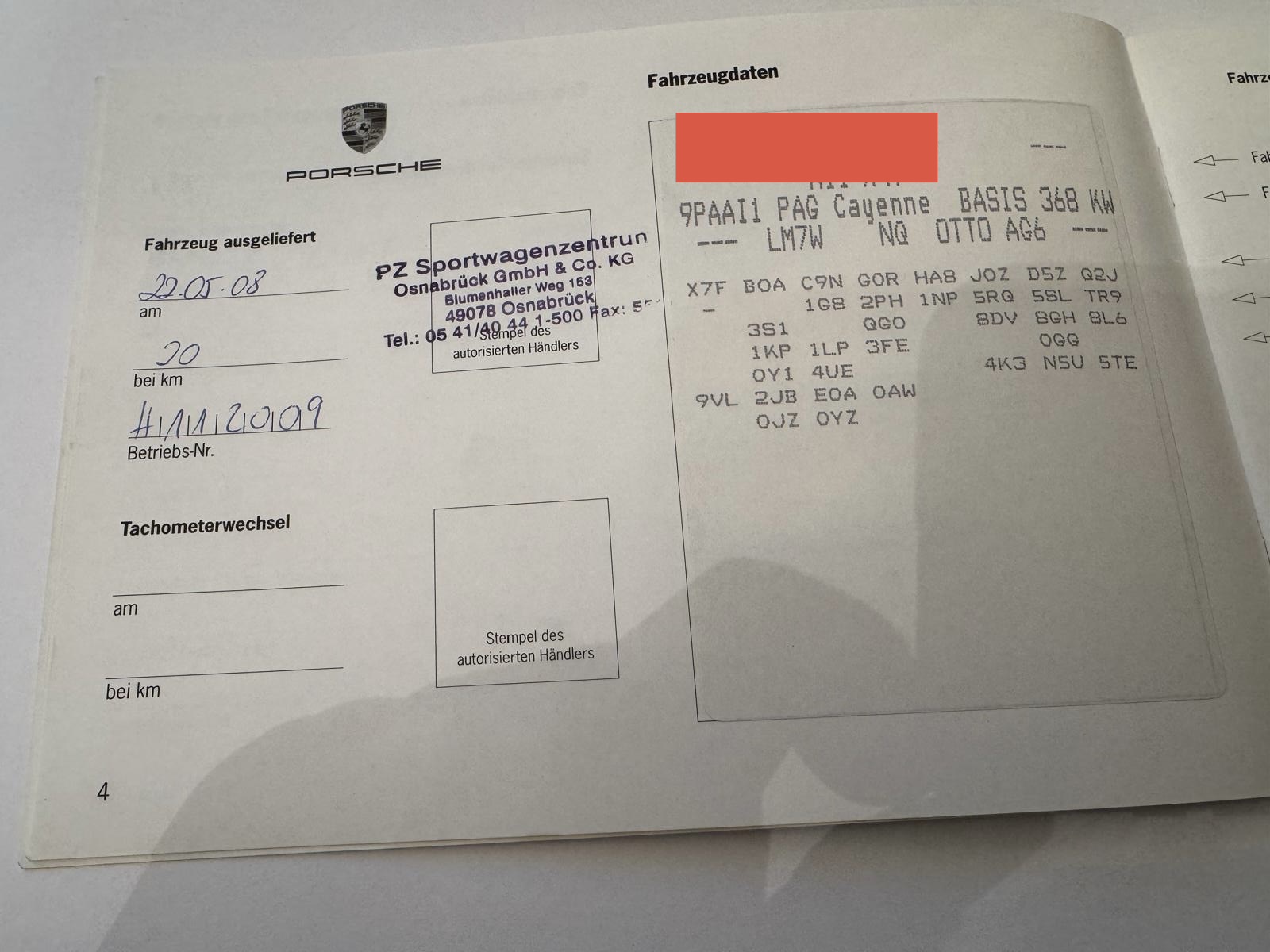 PORSCHE Cayenne Turbo - 2008 39