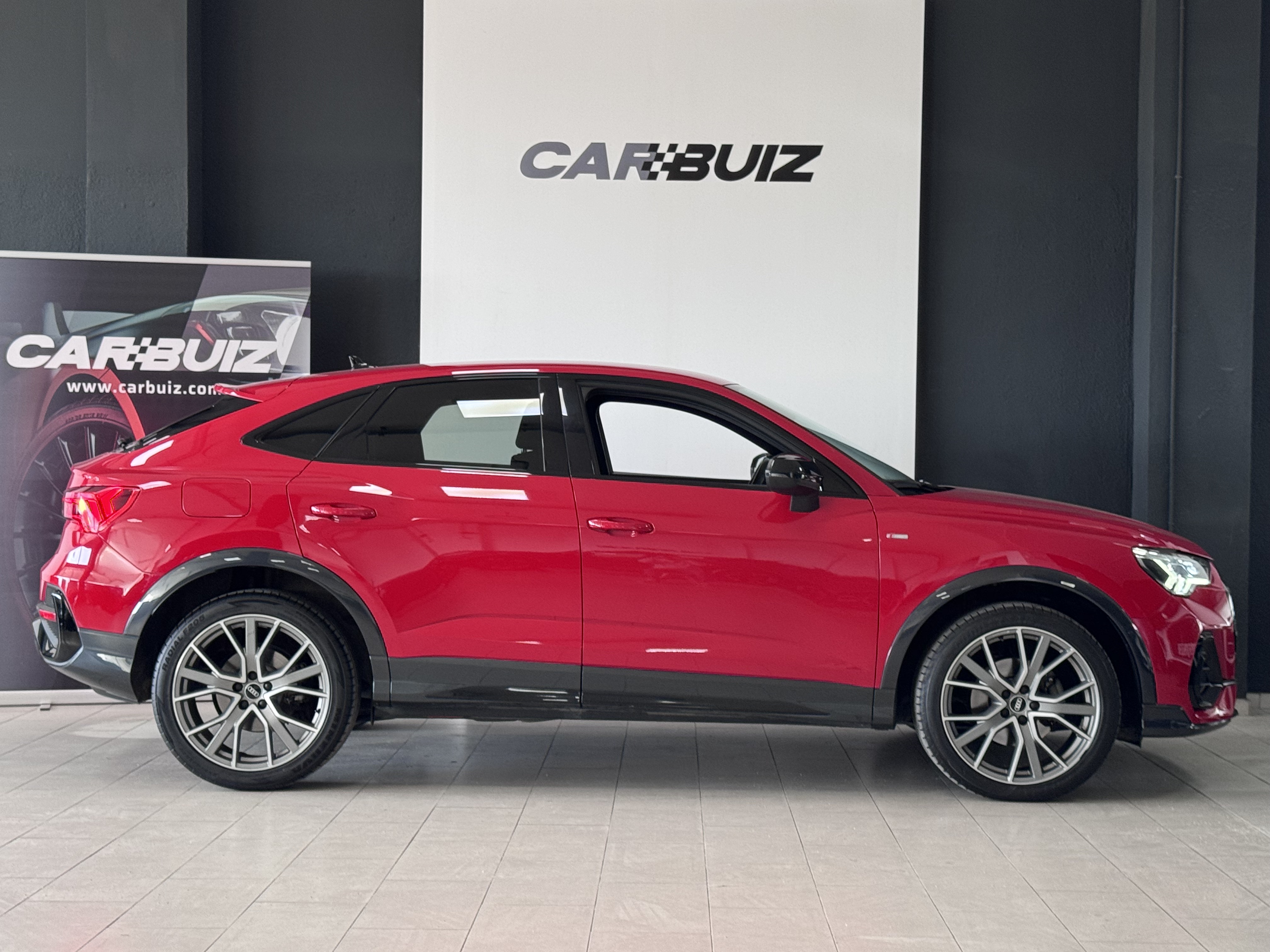 AUDI Q3 Sportback 35 TDI S line S tronic - 2022 4