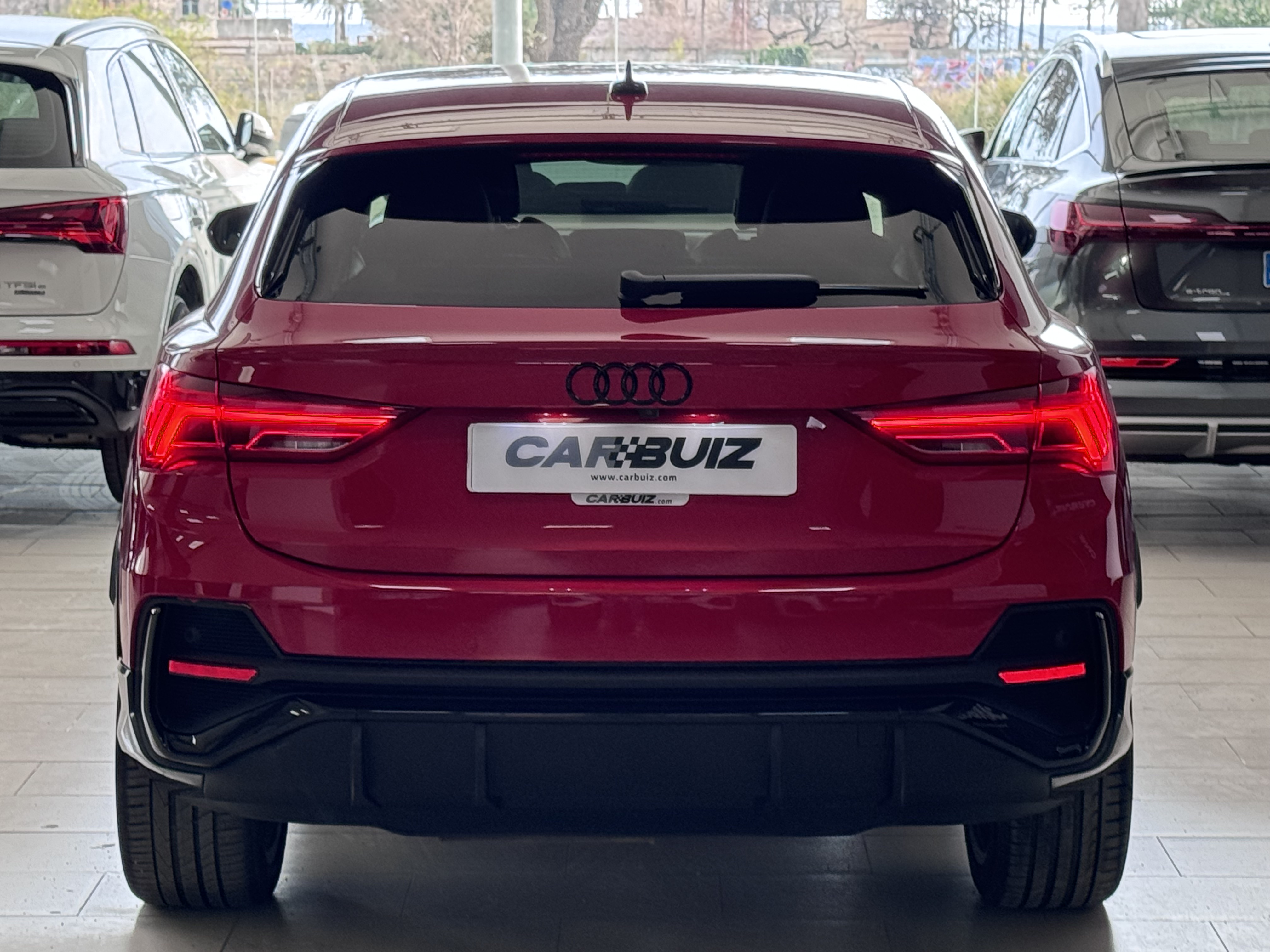 AUDI Q3 Sportback 35 TDI S line S tronic - 2022 7