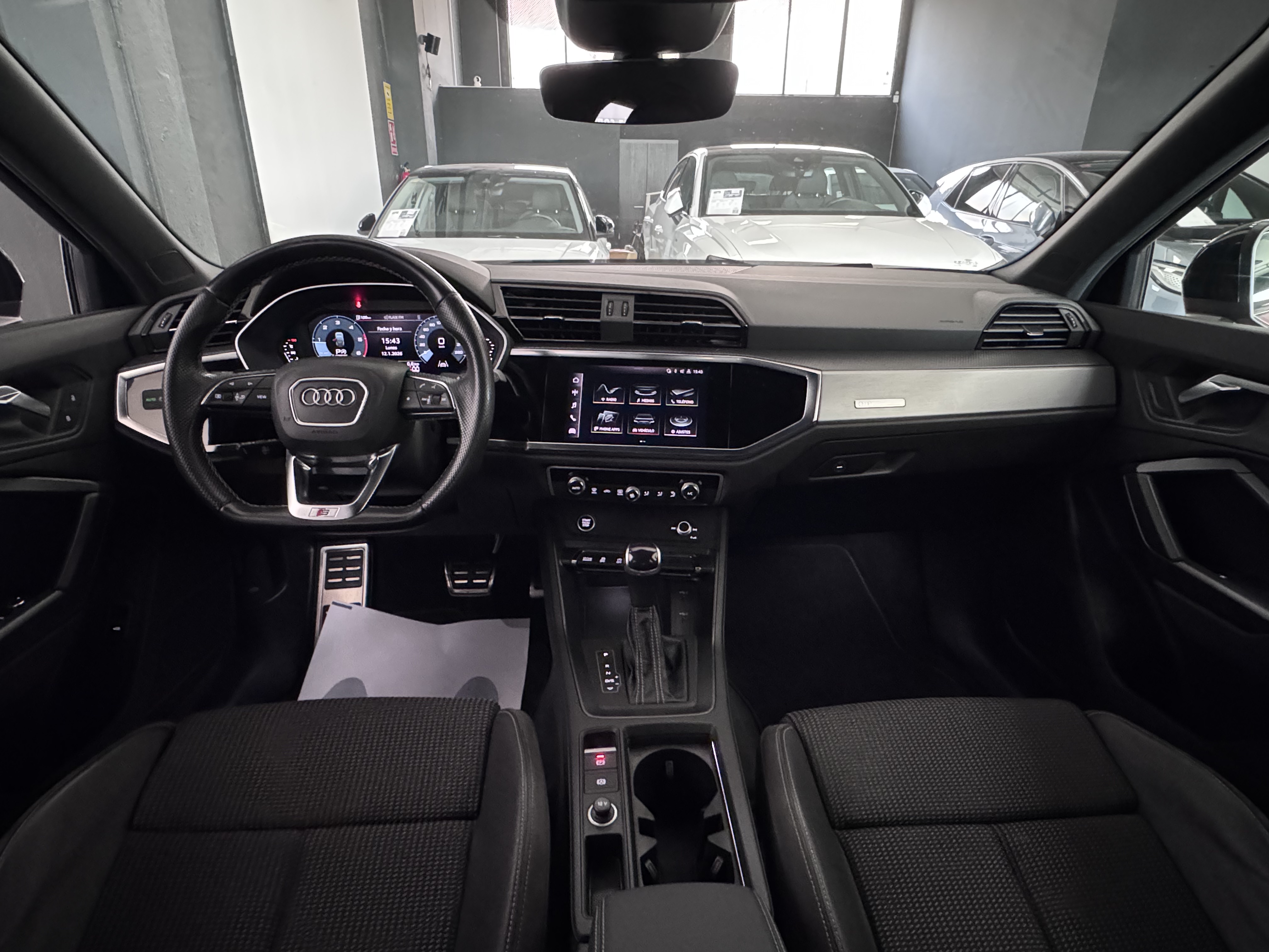 AUDI Q3 Sportback 35 TDI S line S tronic - 2022 10