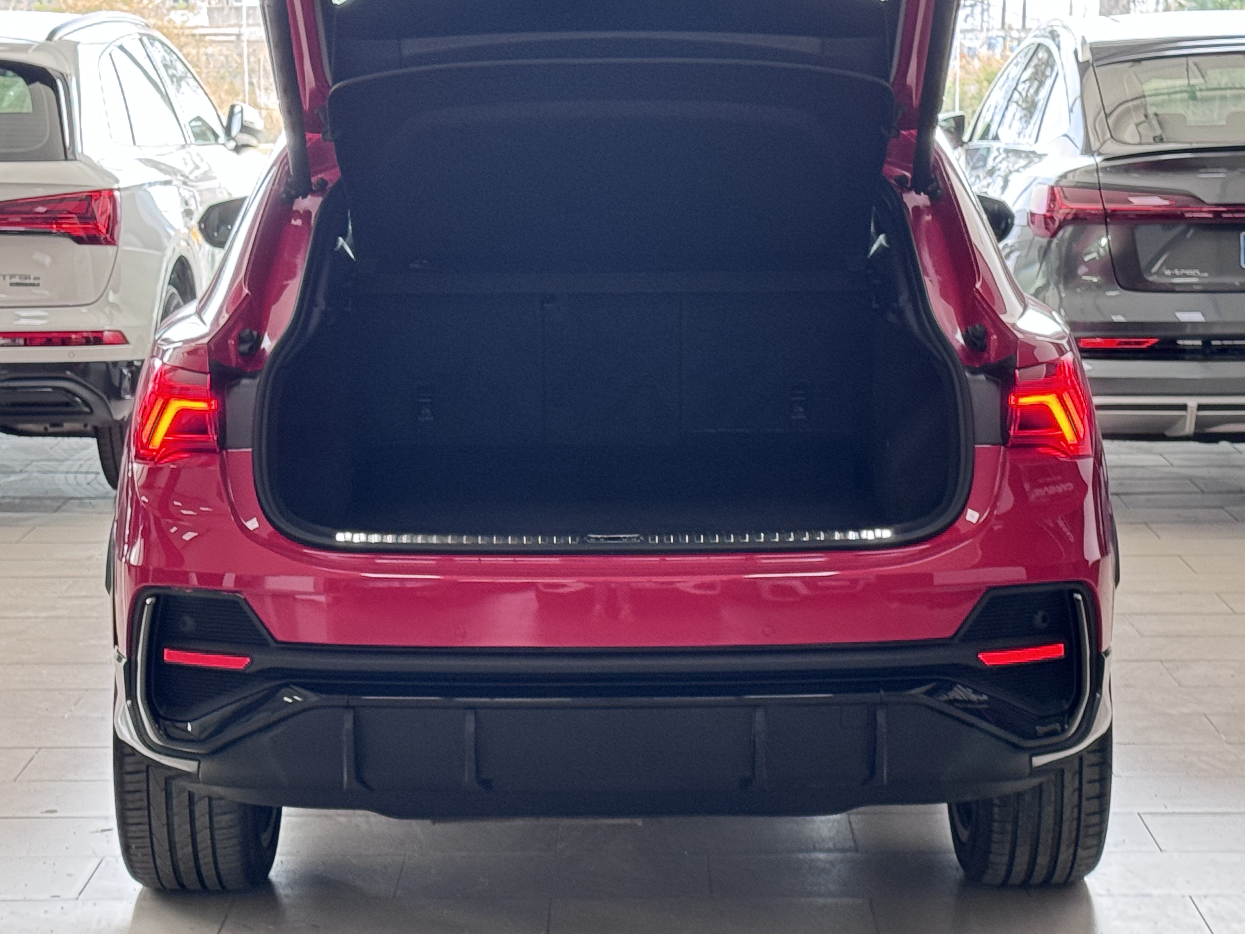 AUDI Q3 Sportback 35 TDI S line S tronic - 2022 14