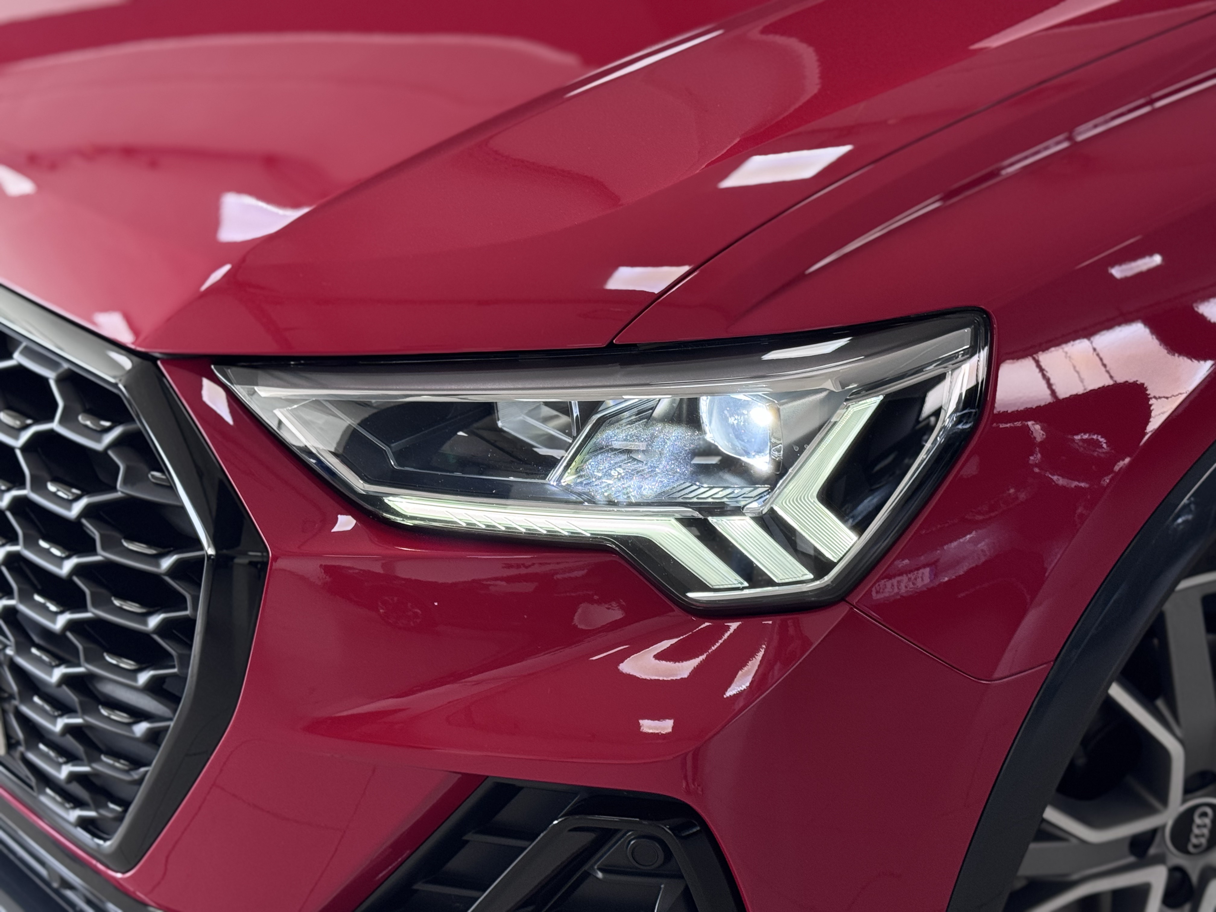 AUDI Q3 Sportback 35 TDI S line S tronic - 2022 16