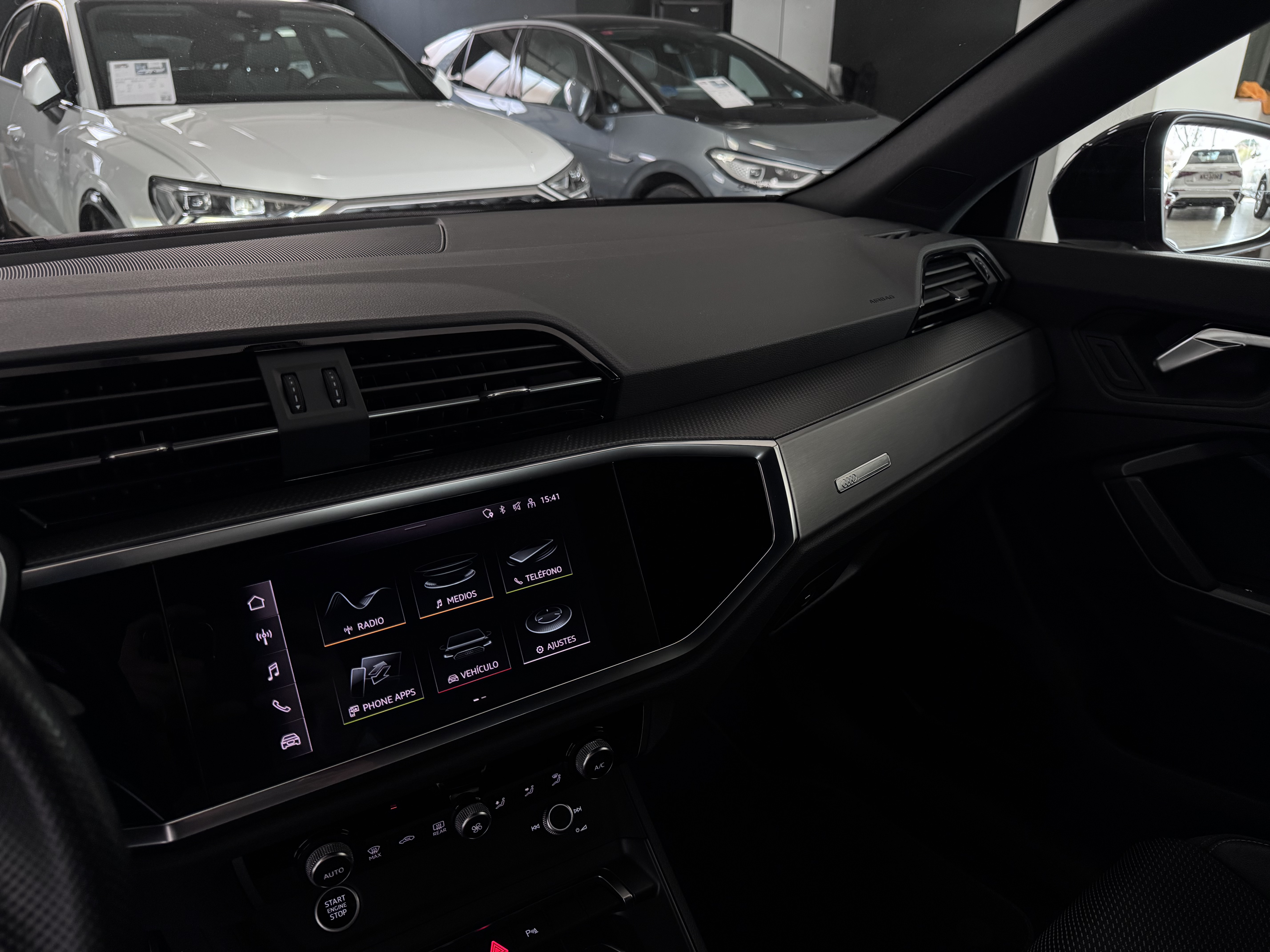 AUDI Q3 Sportback 35 TDI S line S tronic - 2022 46