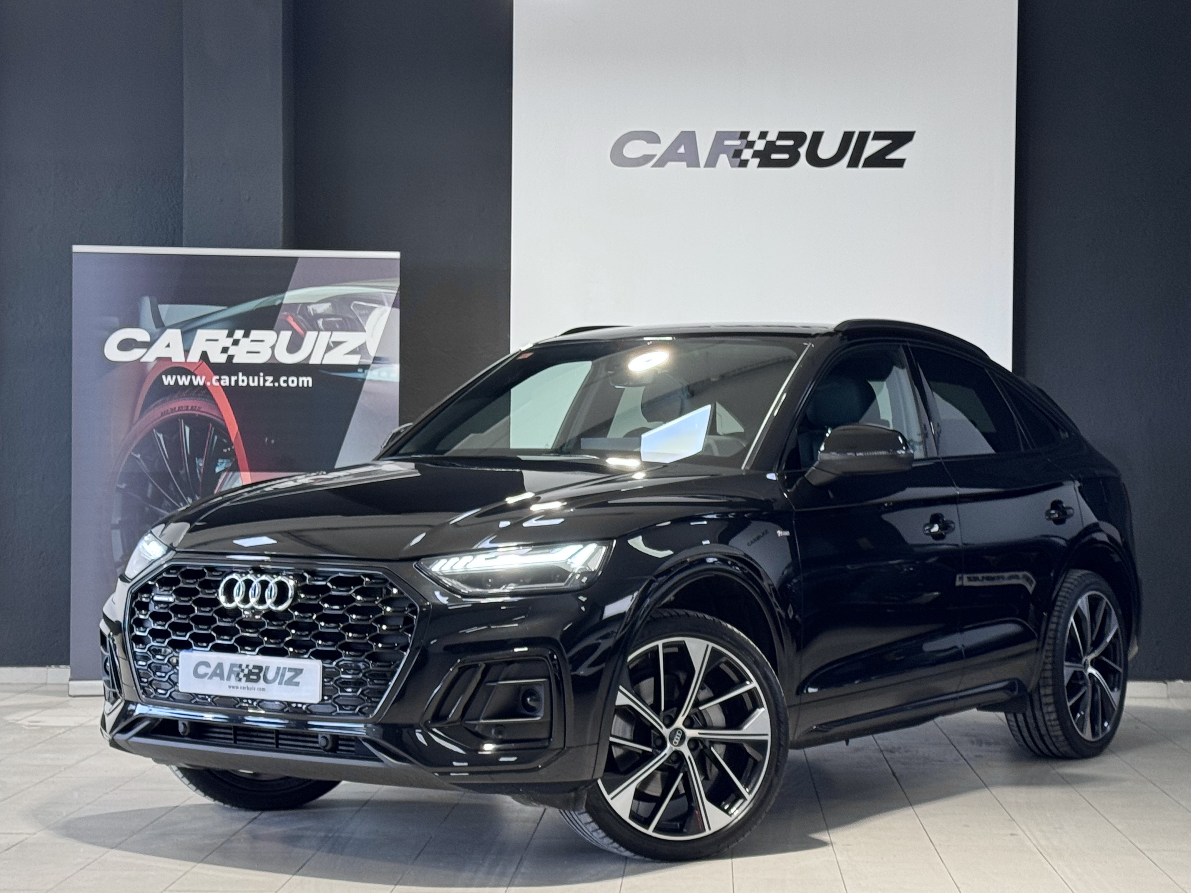 AUDI Q5 Sportback 55 TFSIe Black Line - 2021