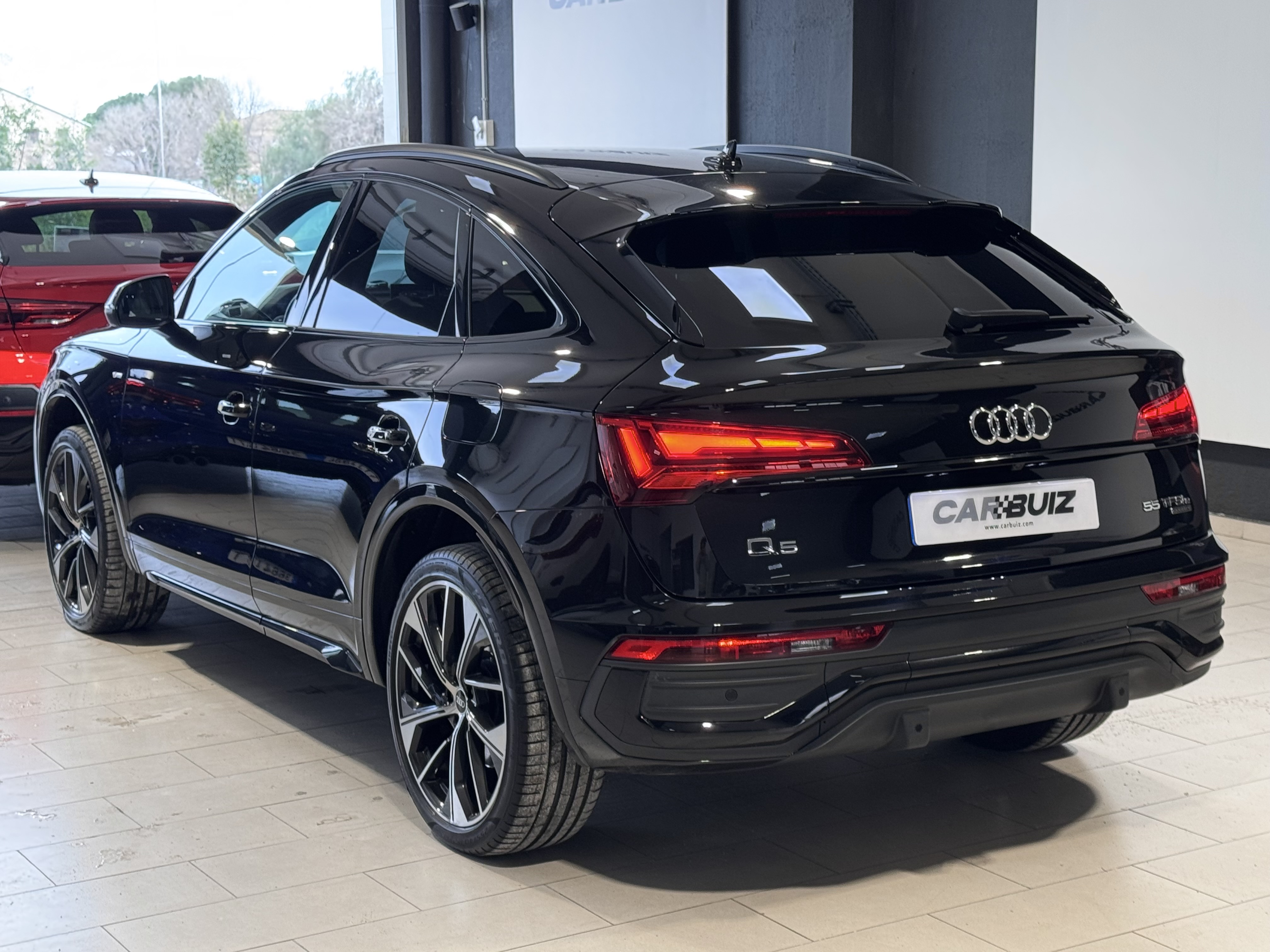 AUDI Q5 Sportback 55 TFSIe Black Line - 2021 2