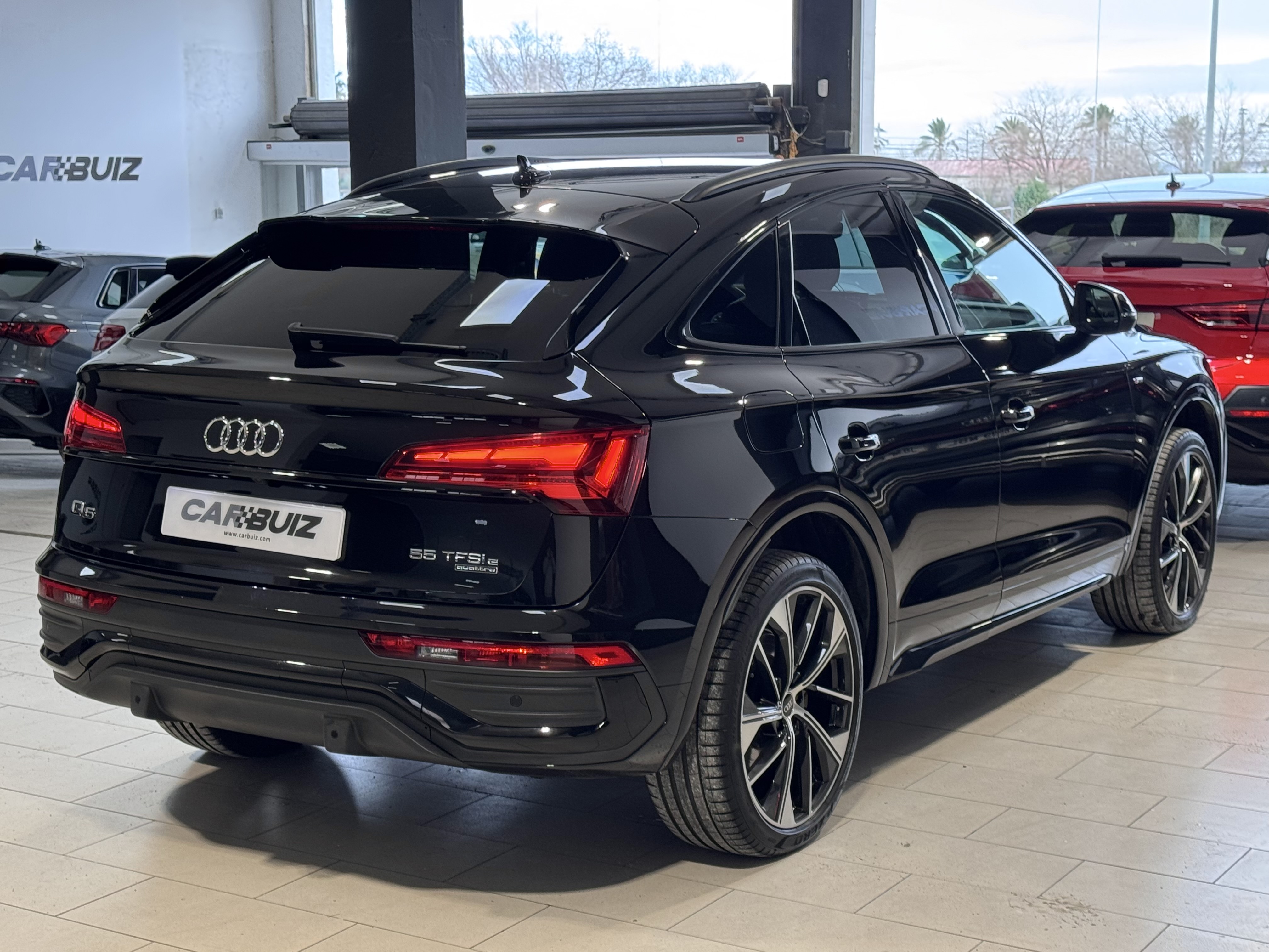 AUDI Q5 Sportback 55 TFSIe Black Line - 2021 3
