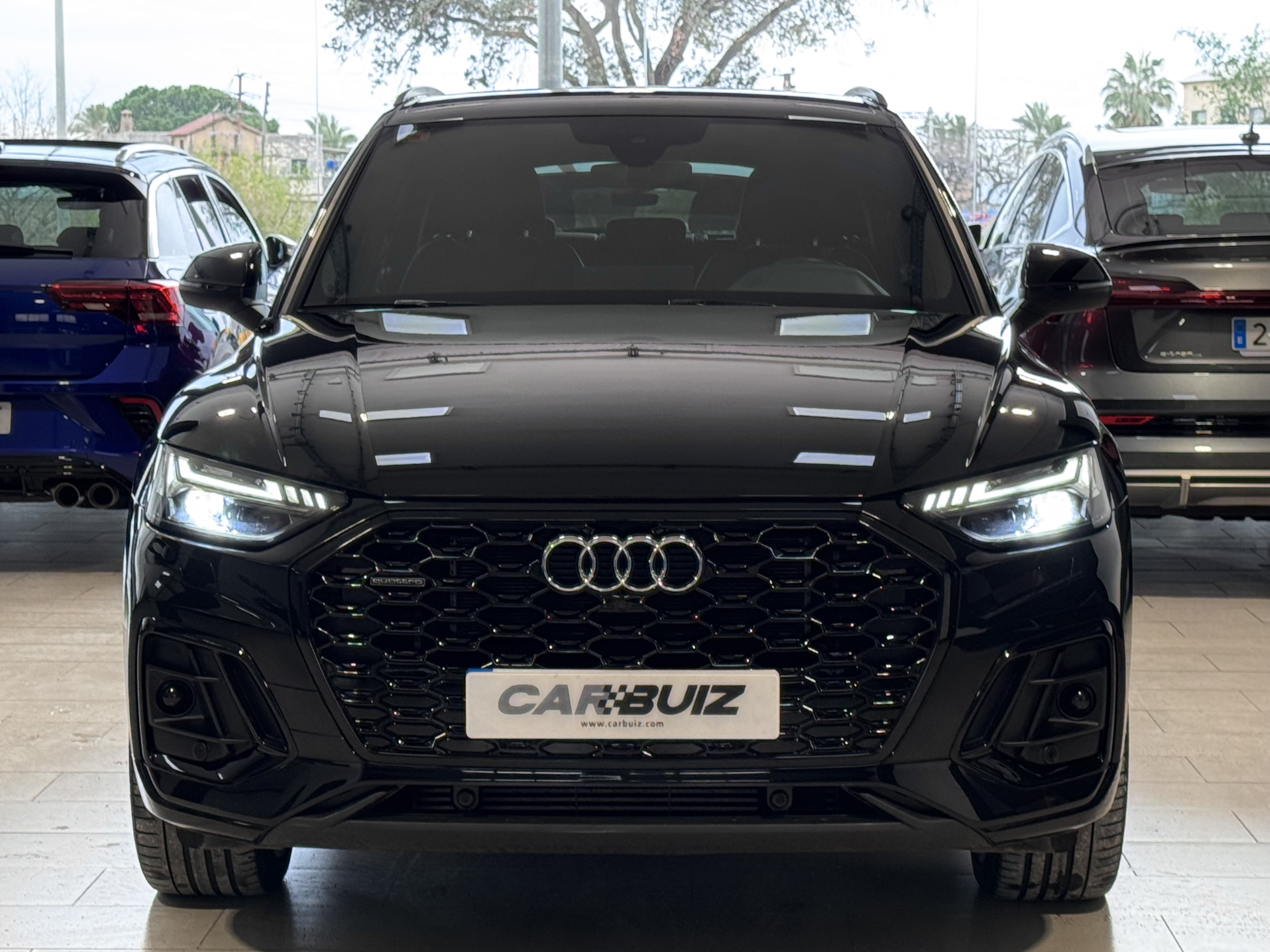 AUDI Q5 Sportback 55 TFSIe Black Line - 2021 5