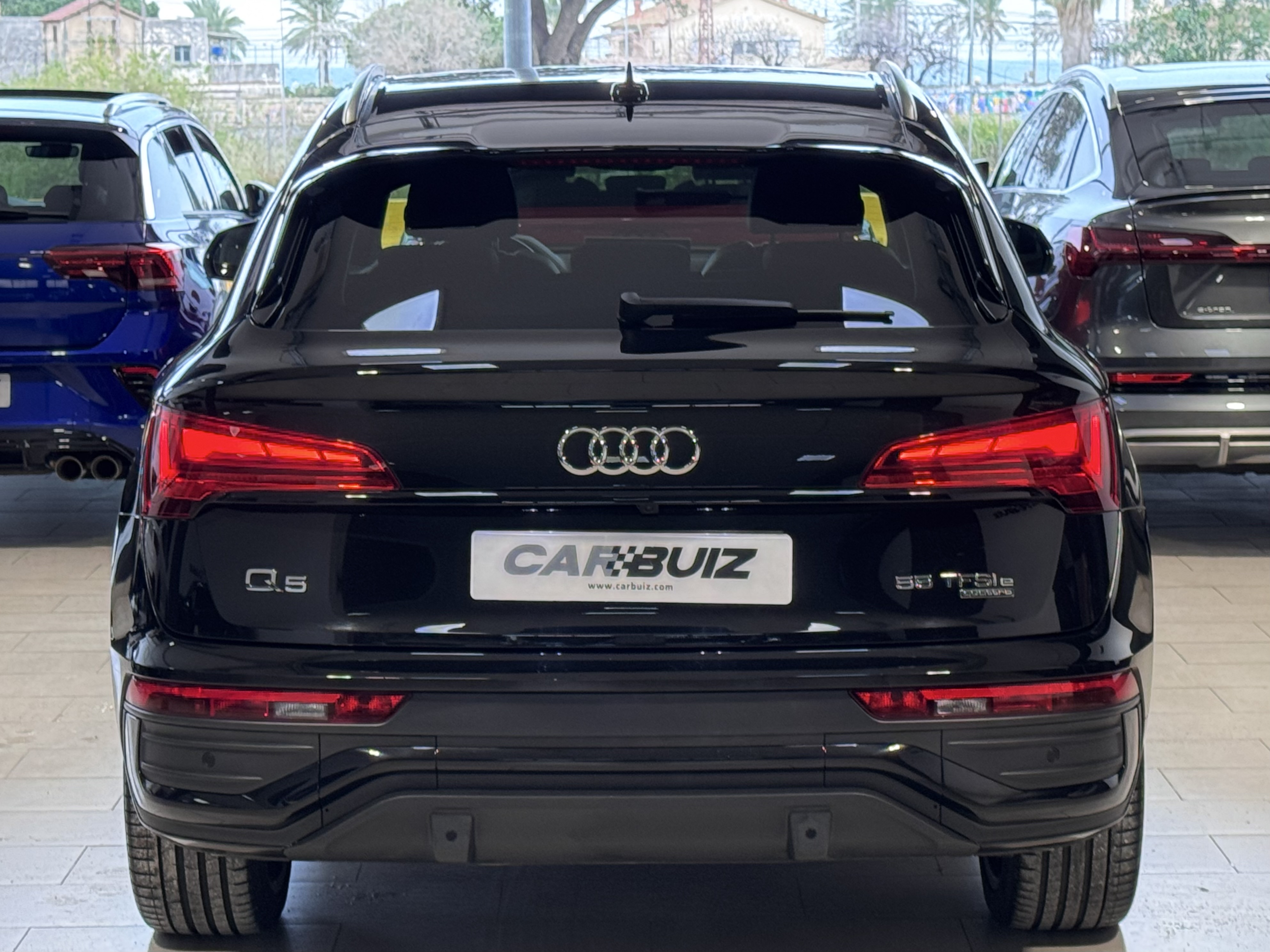AUDI Q5 Sportback 55 TFSIe Black Line - 2021 7