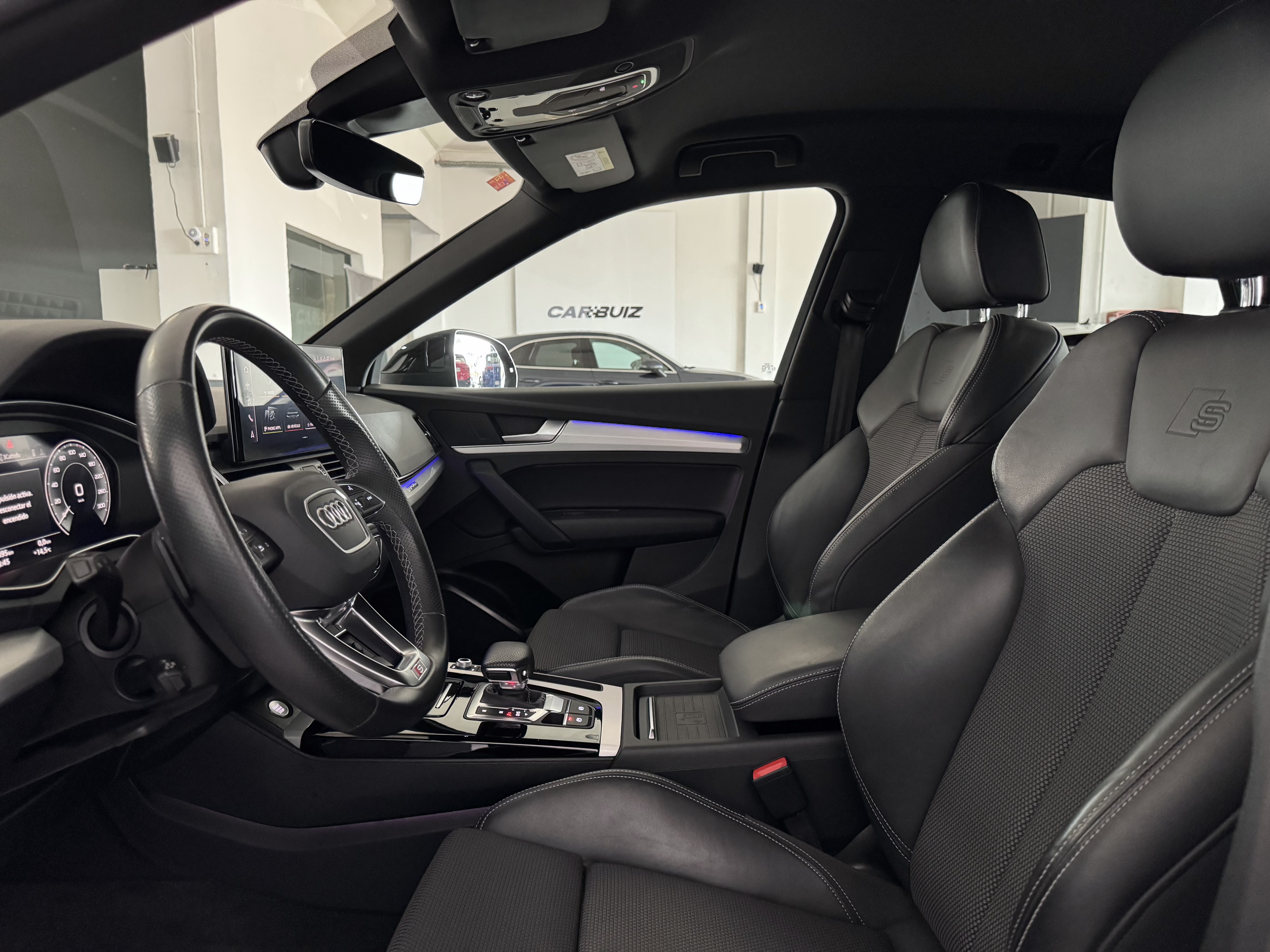 AUDI Q5 Sportback 55 TFSIe Black Line - 2021 9