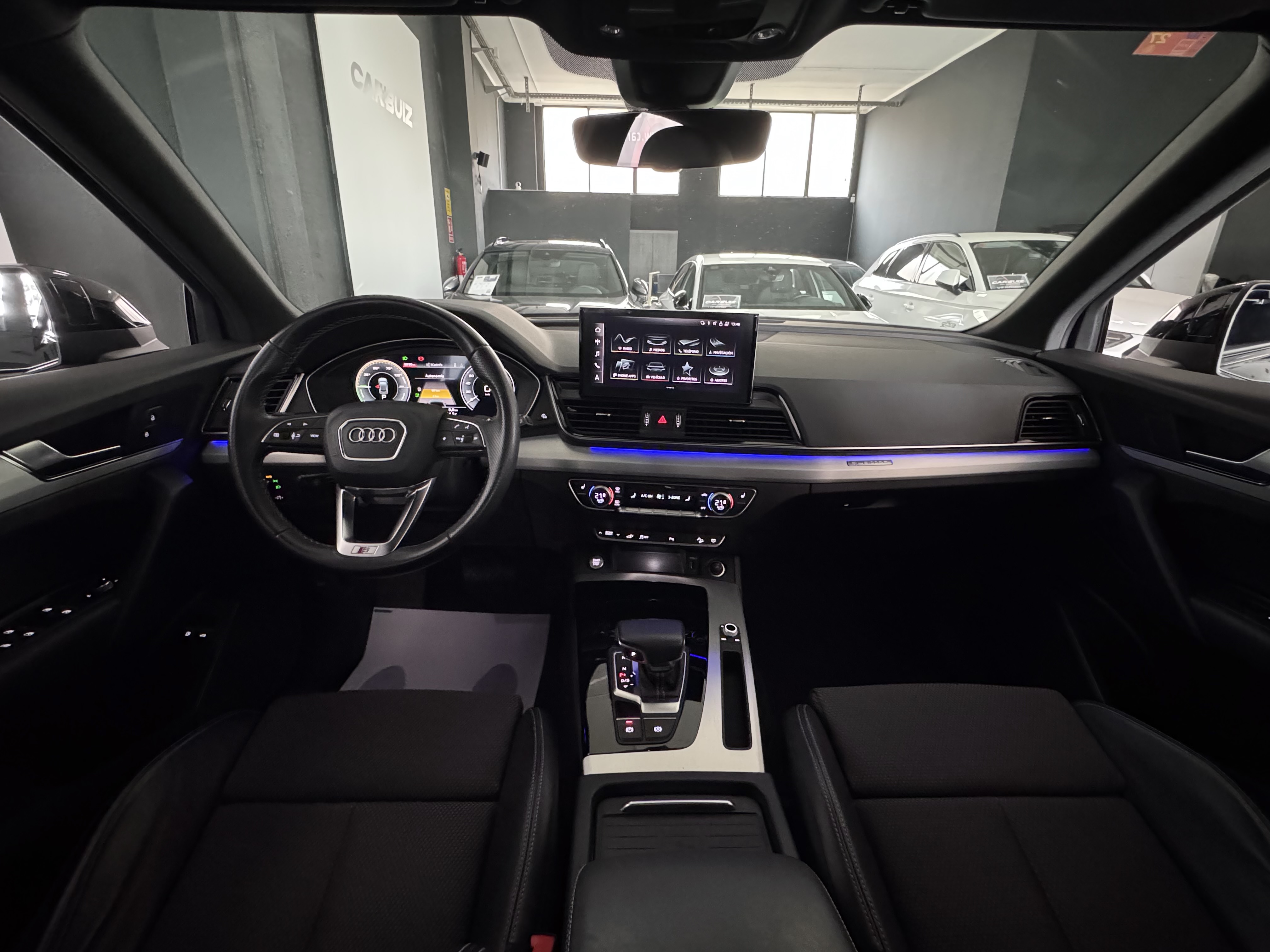 AUDI Q5 Sportback 55 TFSIe Black Line - 2021 10