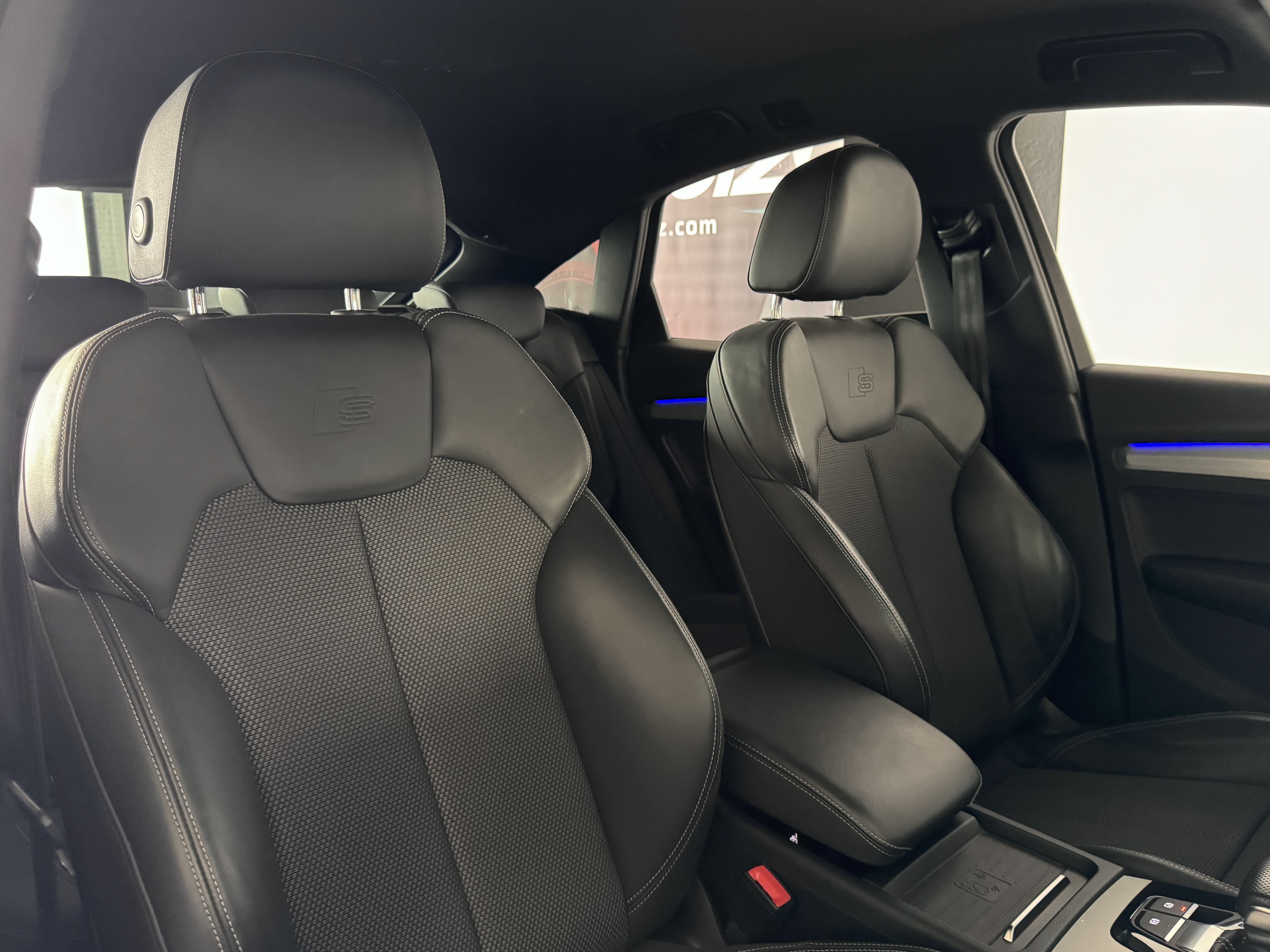 AUDI Q5 Sportback 55 TFSIe Black Line - 2021 12