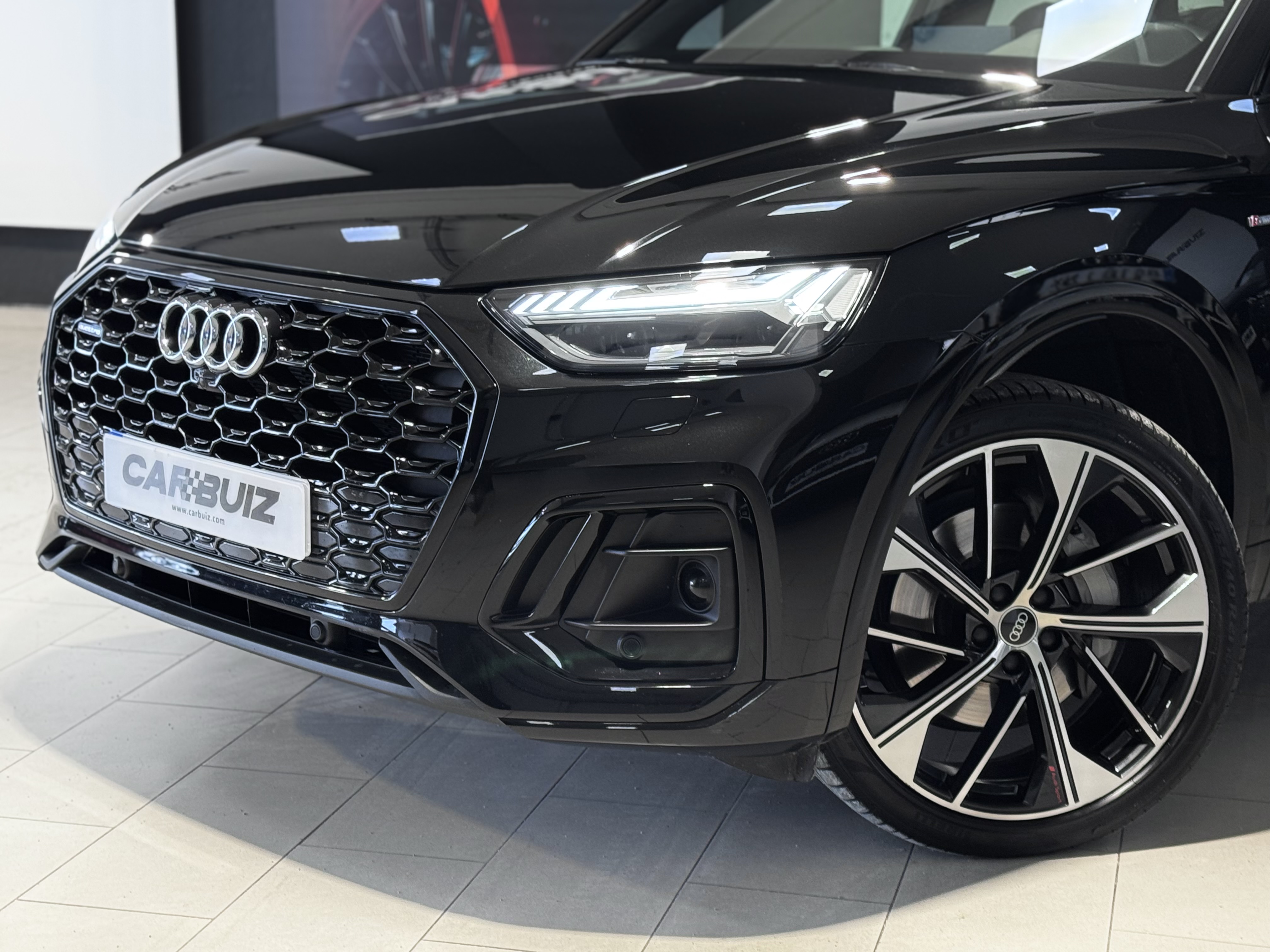 AUDI Q5 Sportback 55 TFSIe Black Line - 2021 16