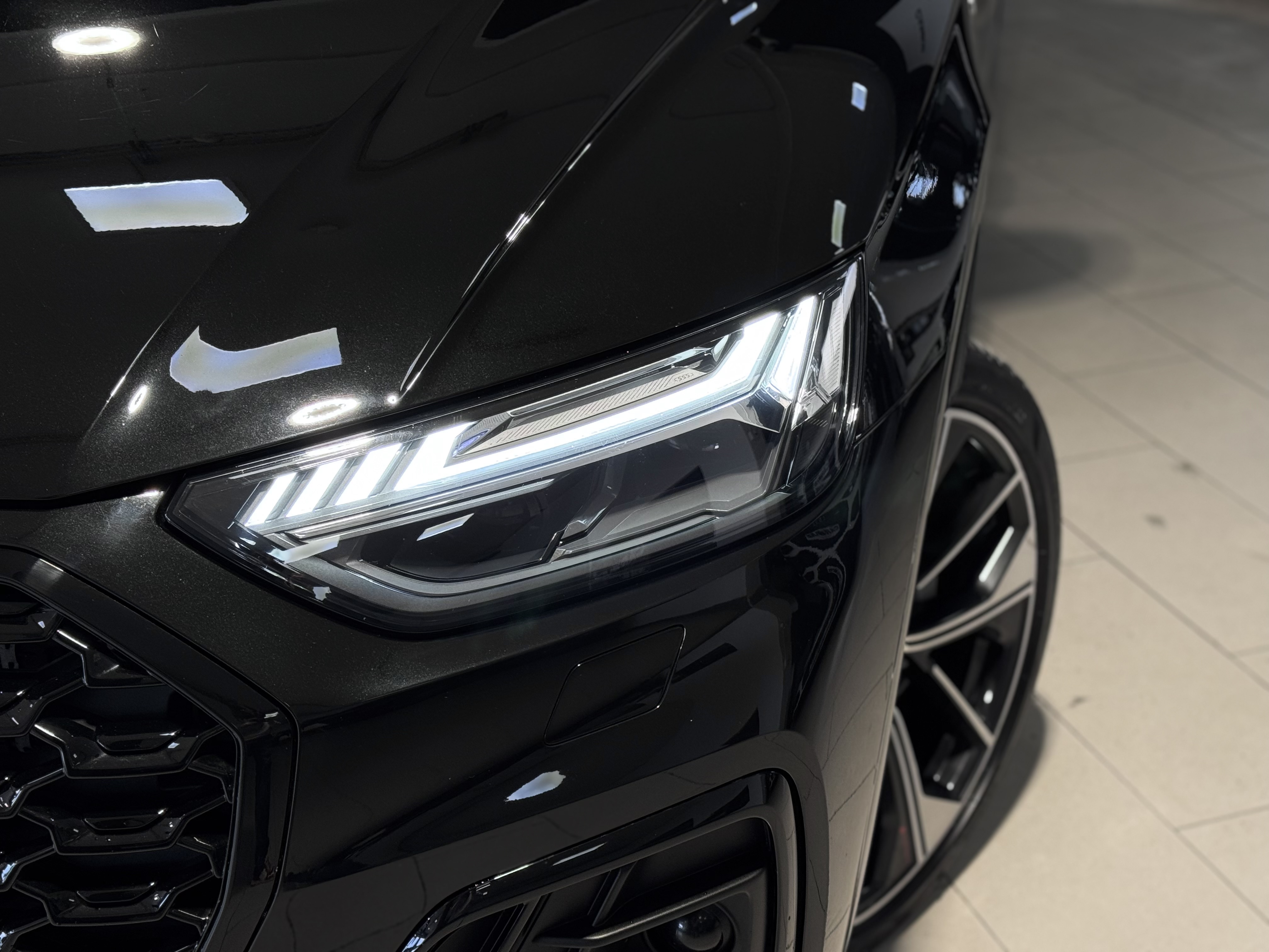 AUDI Q5 Sportback 55 TFSIe Black Line - 2021 18