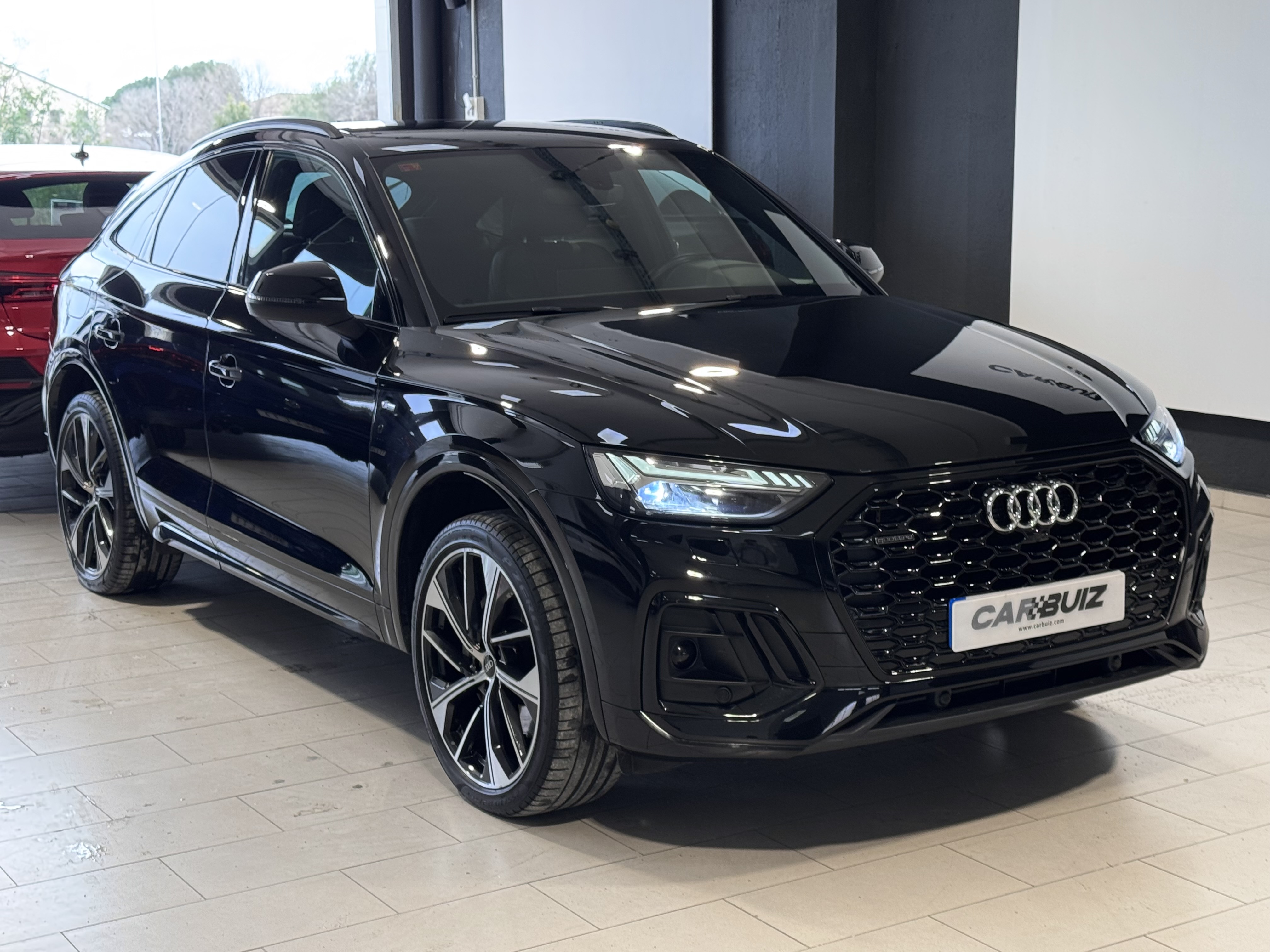 AUDI Q5 Sportback 55 TFSIe Black Line - 2021 22