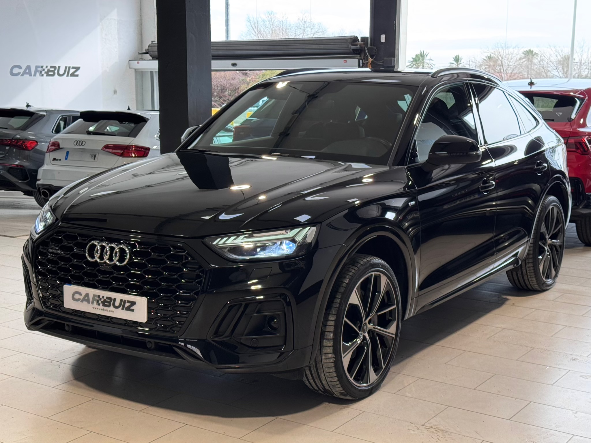 AUDI Q5 Sportback 55 TFSIe Black Line - 2021 23