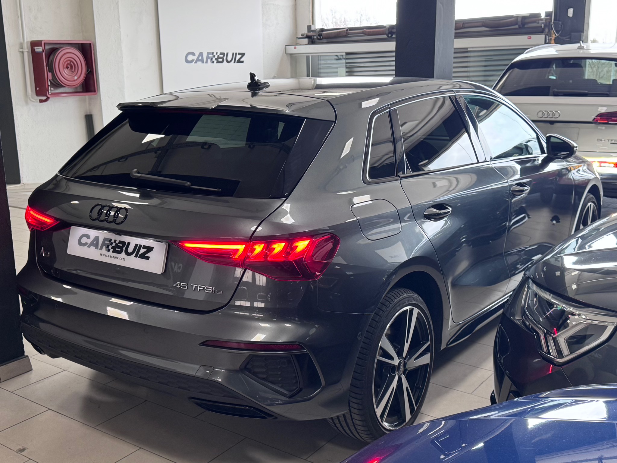 AUDI A3 Sportback 45 TFSIe S line S tronic - 2022 6