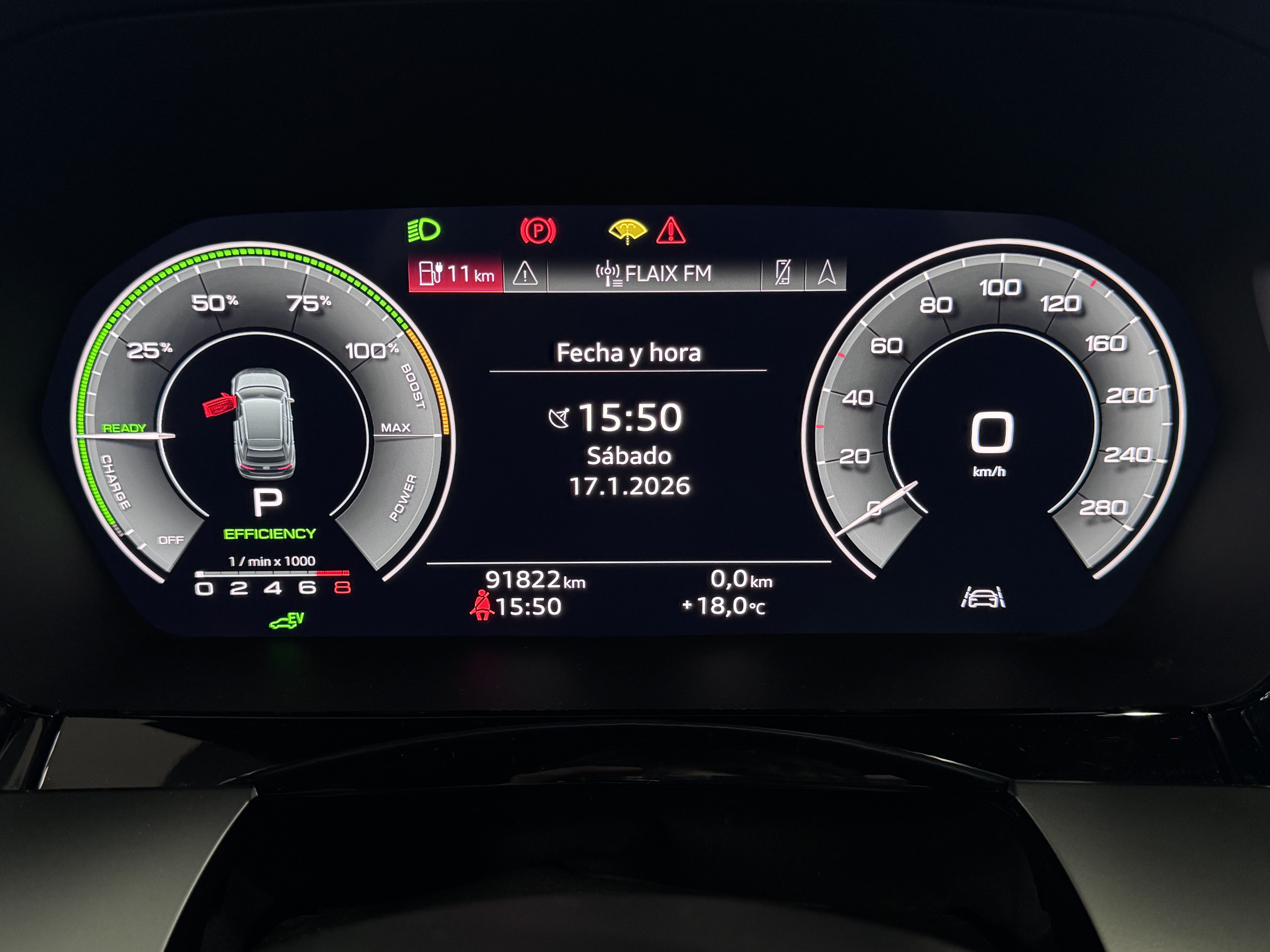 AUDI A3 Sportback 45 TFSIe S line S tronic - 2022 18