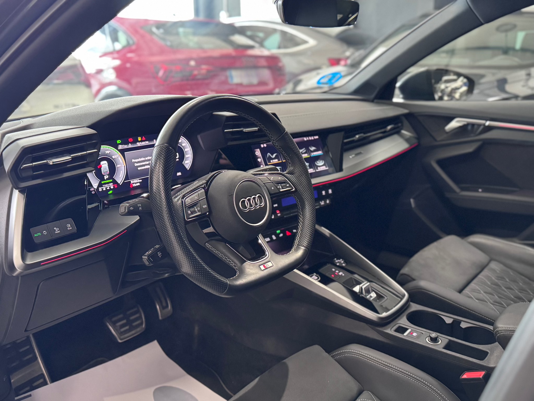 AUDI A3 Sportback 45 TFSIe S line S tronic - 2022 24