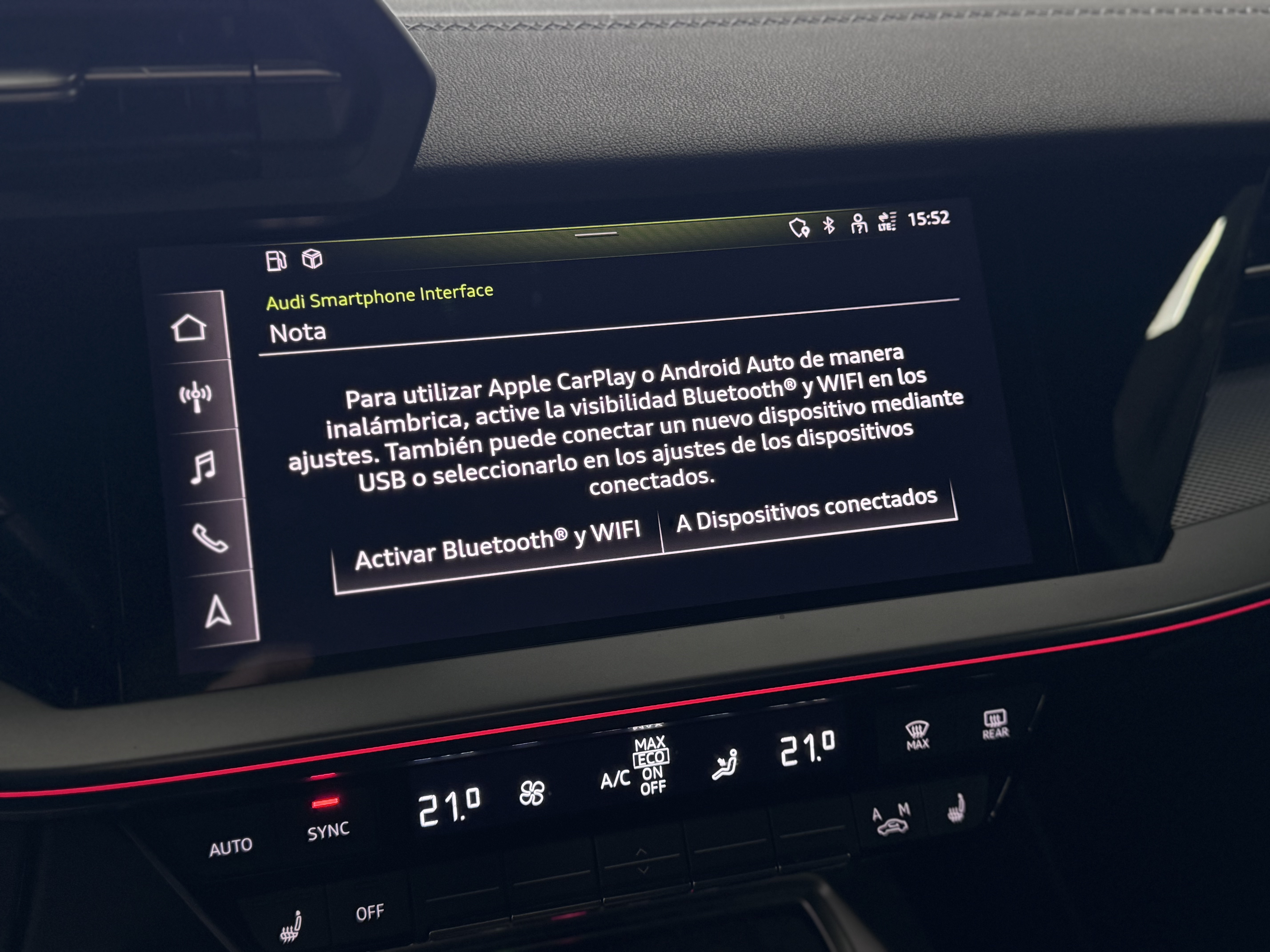 AUDI A3 Sportback 45 TFSIe S line S tronic - 2022 26