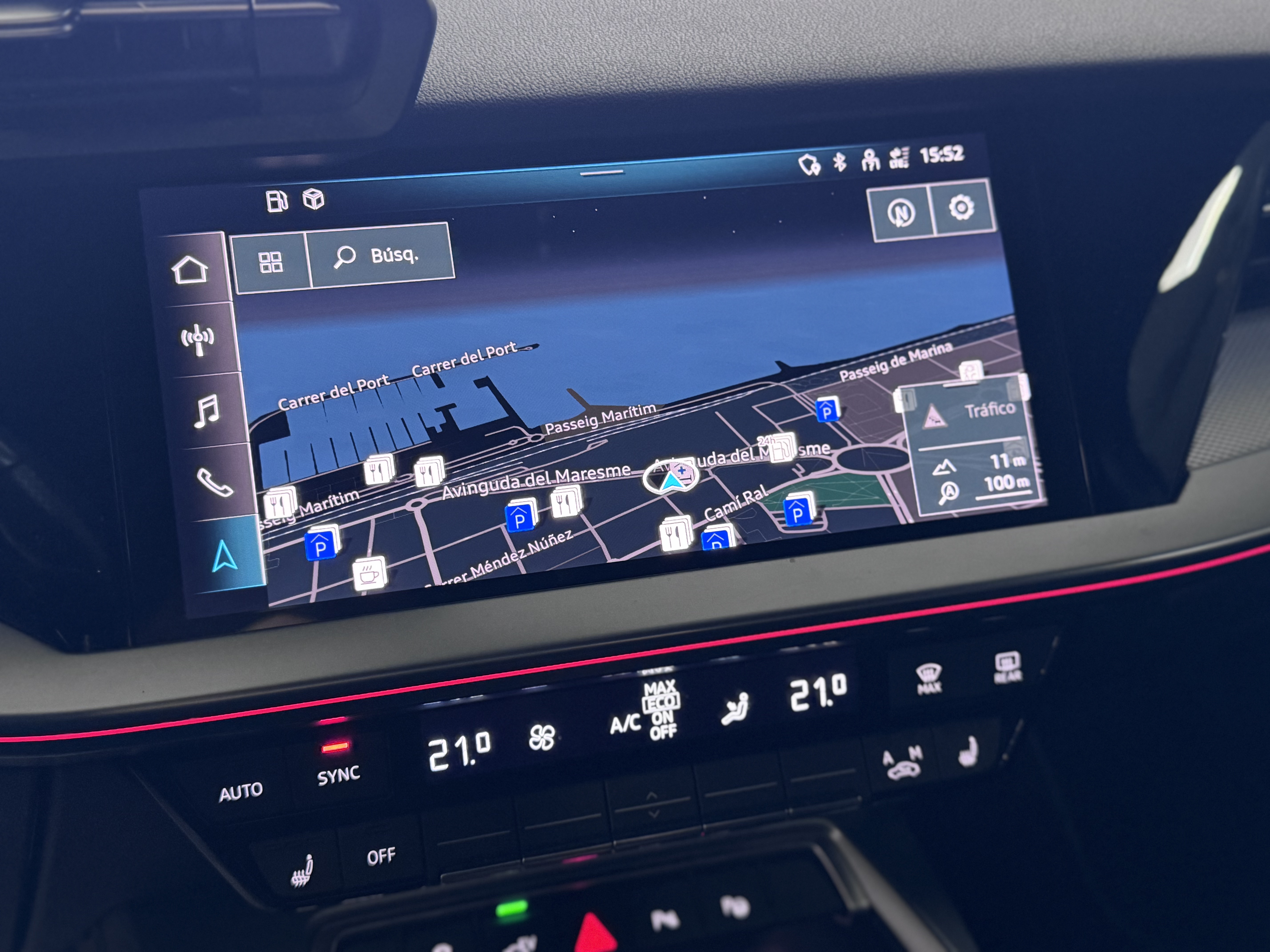 AUDI A3 Sportback 45 TFSIe S line S tronic - 2022 27