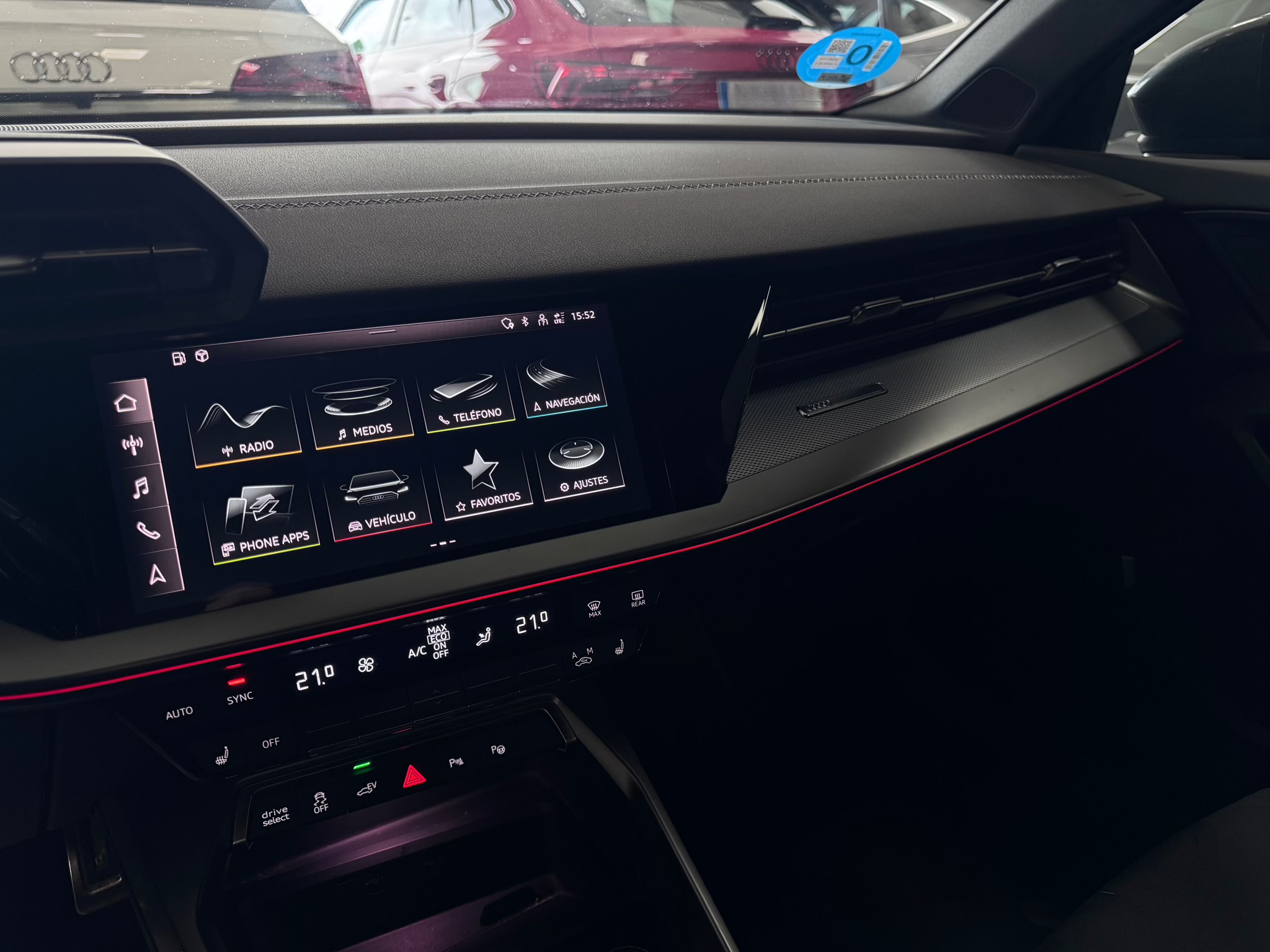 AUDI A3 Sportback 45 TFSIe S line S tronic - 2022 31