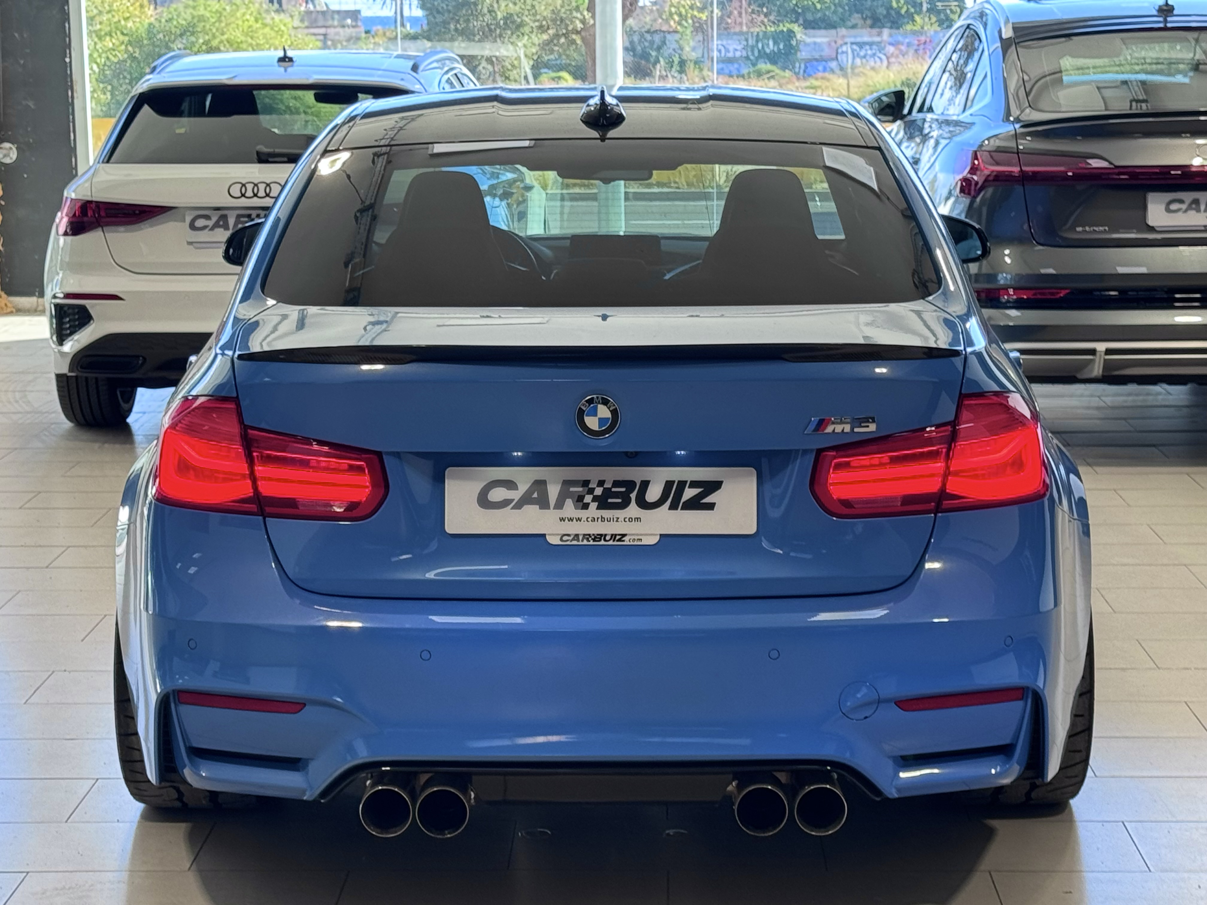 BMW M3 (A) F80 - 2015 7