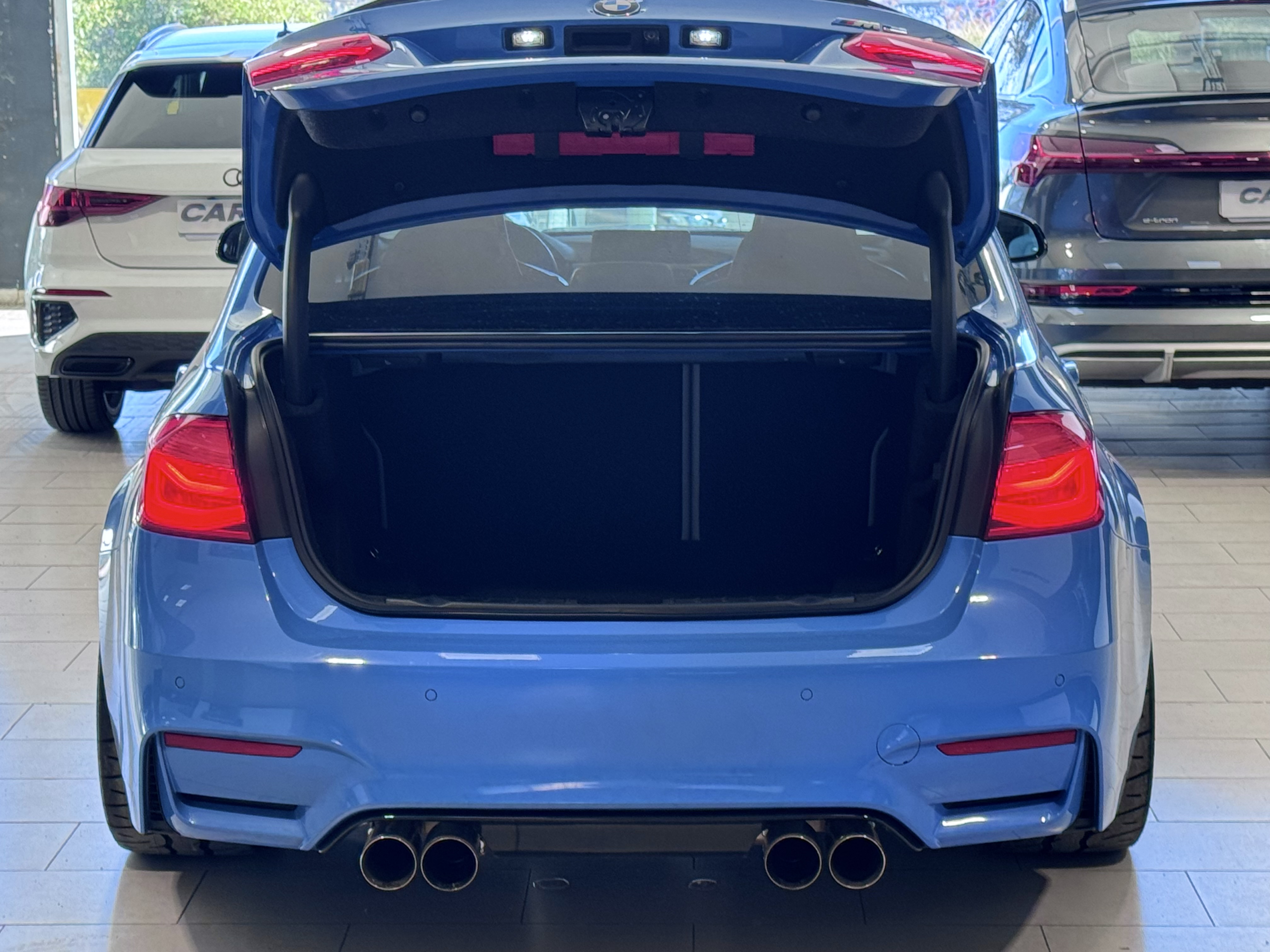 BMW M3 (A) F80 - 2015 13